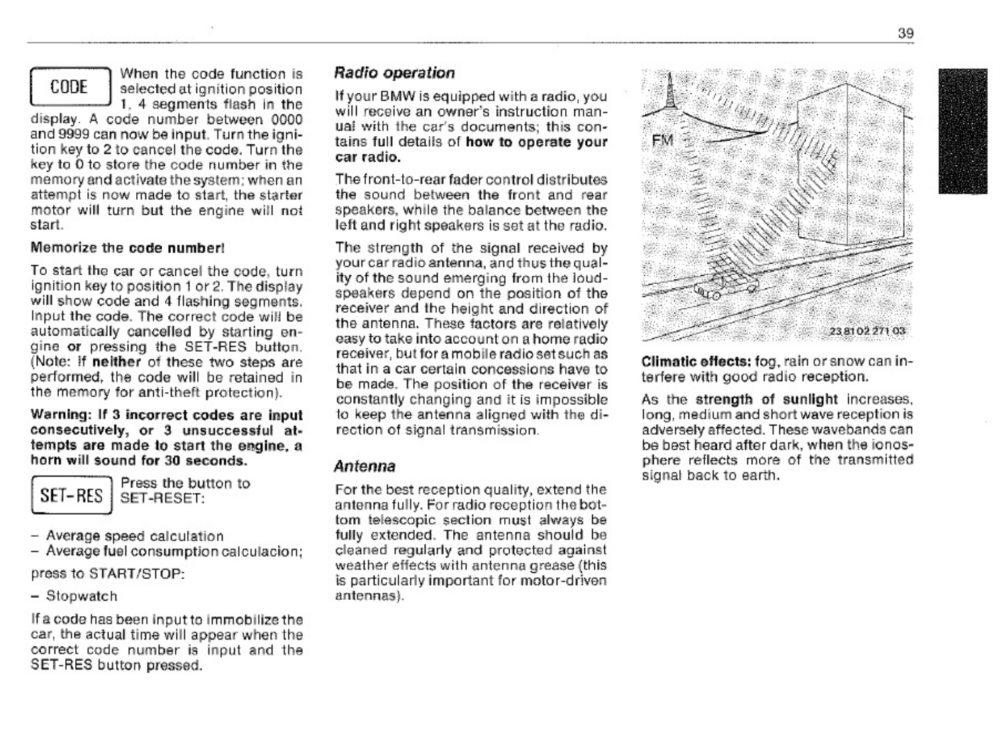 Sample 7 of BMW E28 528e 535i M5 Owners Technical Manual [PDF]