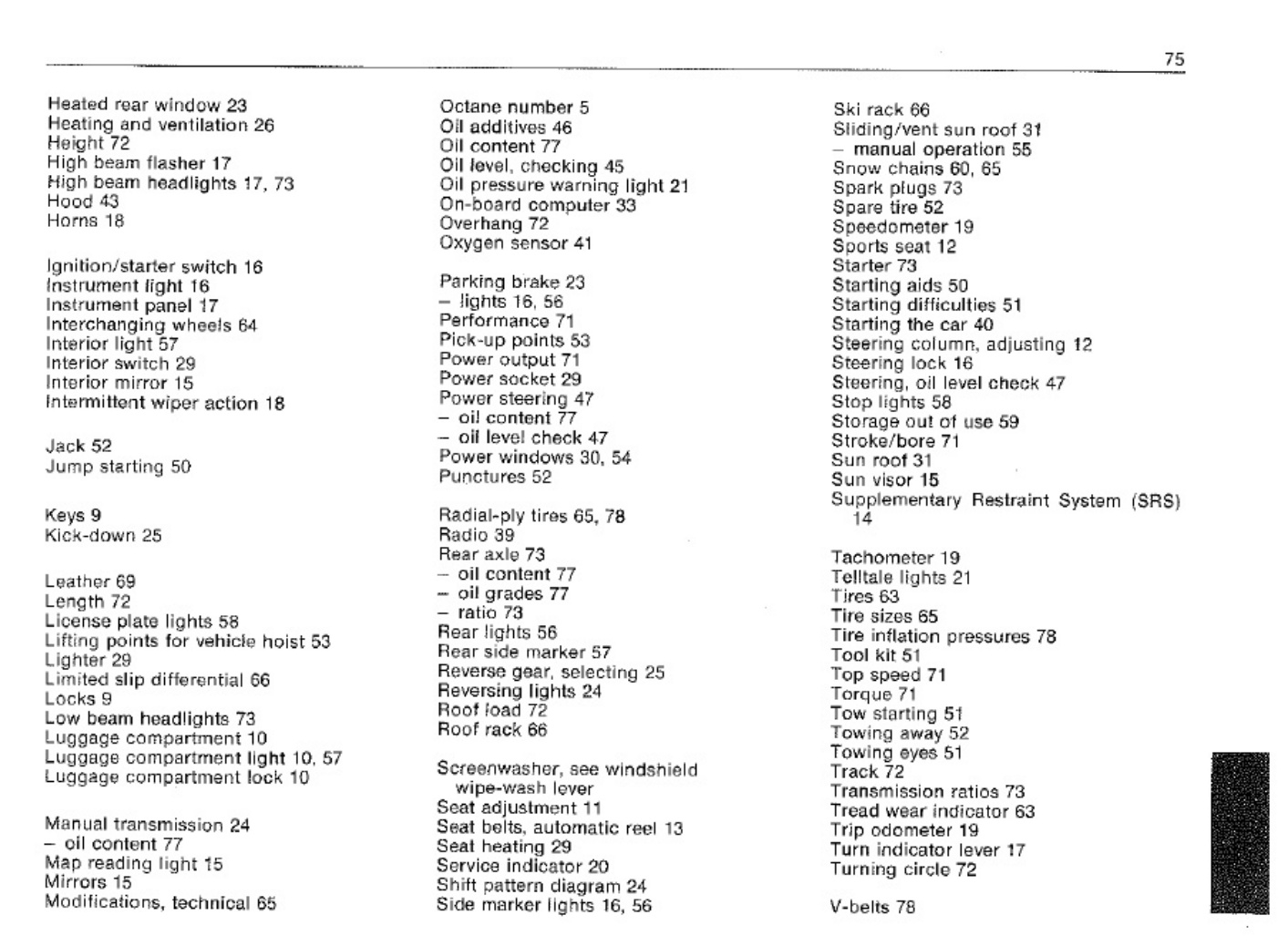 Sample 8 of BMW E28 528e 535i M5 Owners Technical Manual [PDF]
