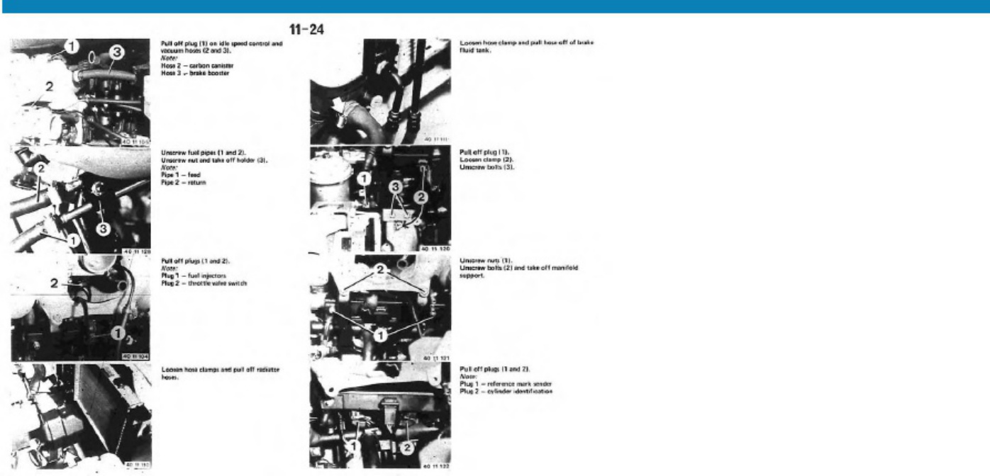 Sample 4 of BMW E30 Bentley Workshop Service Manual [PDF]