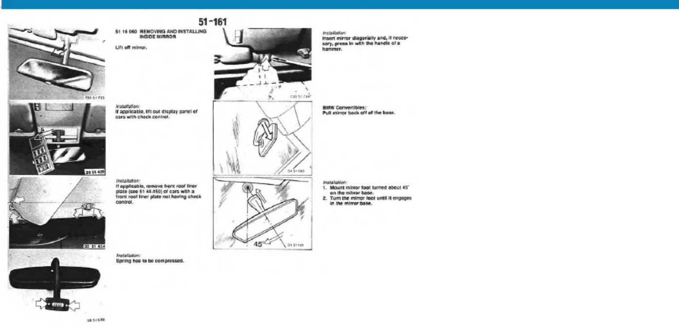 Sample 6 of BMW E30 Bentley Workshop Service Manual [PDF]