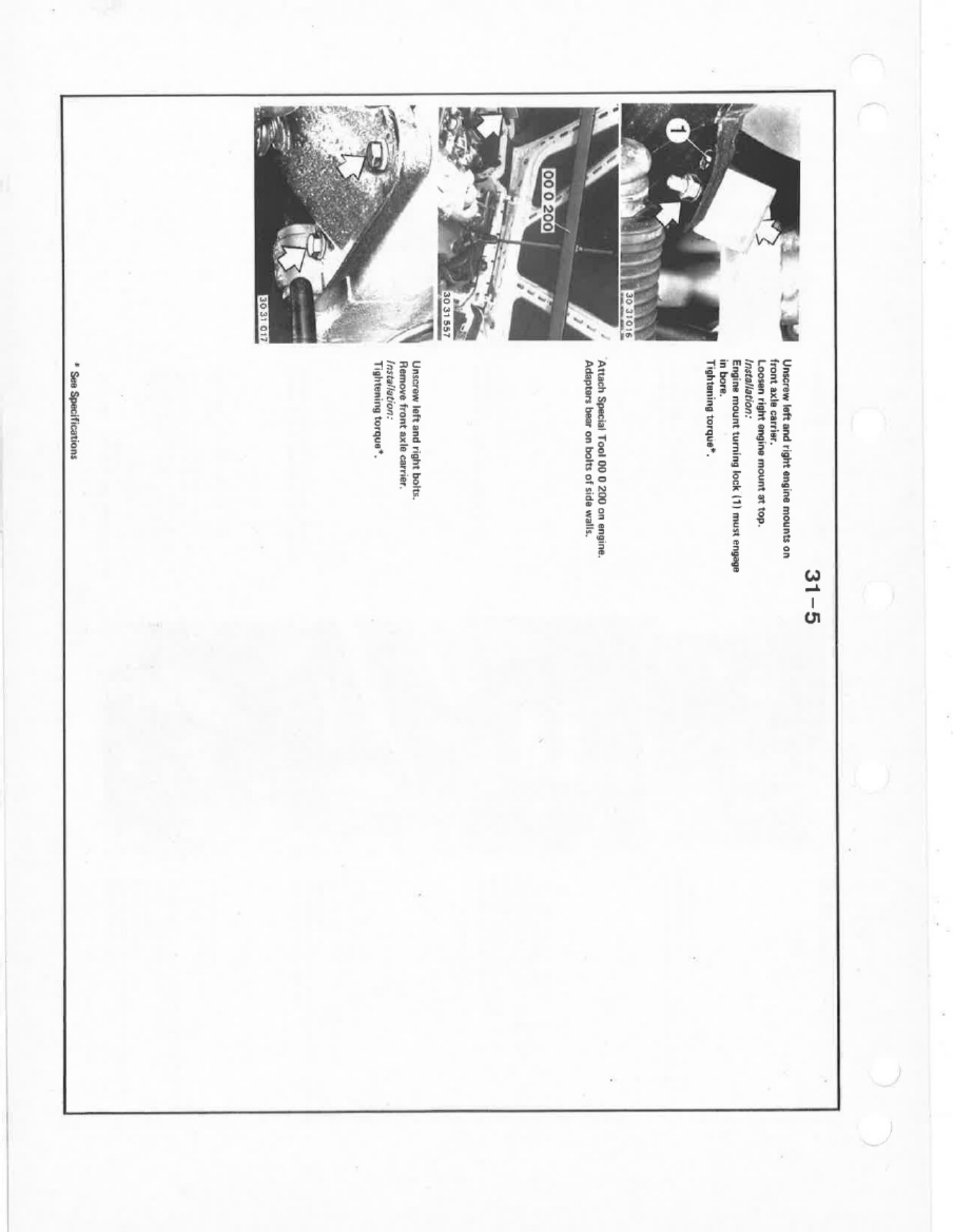 Sample 2 of BMW E30 Chassis 3 Technical Manual [PDF]