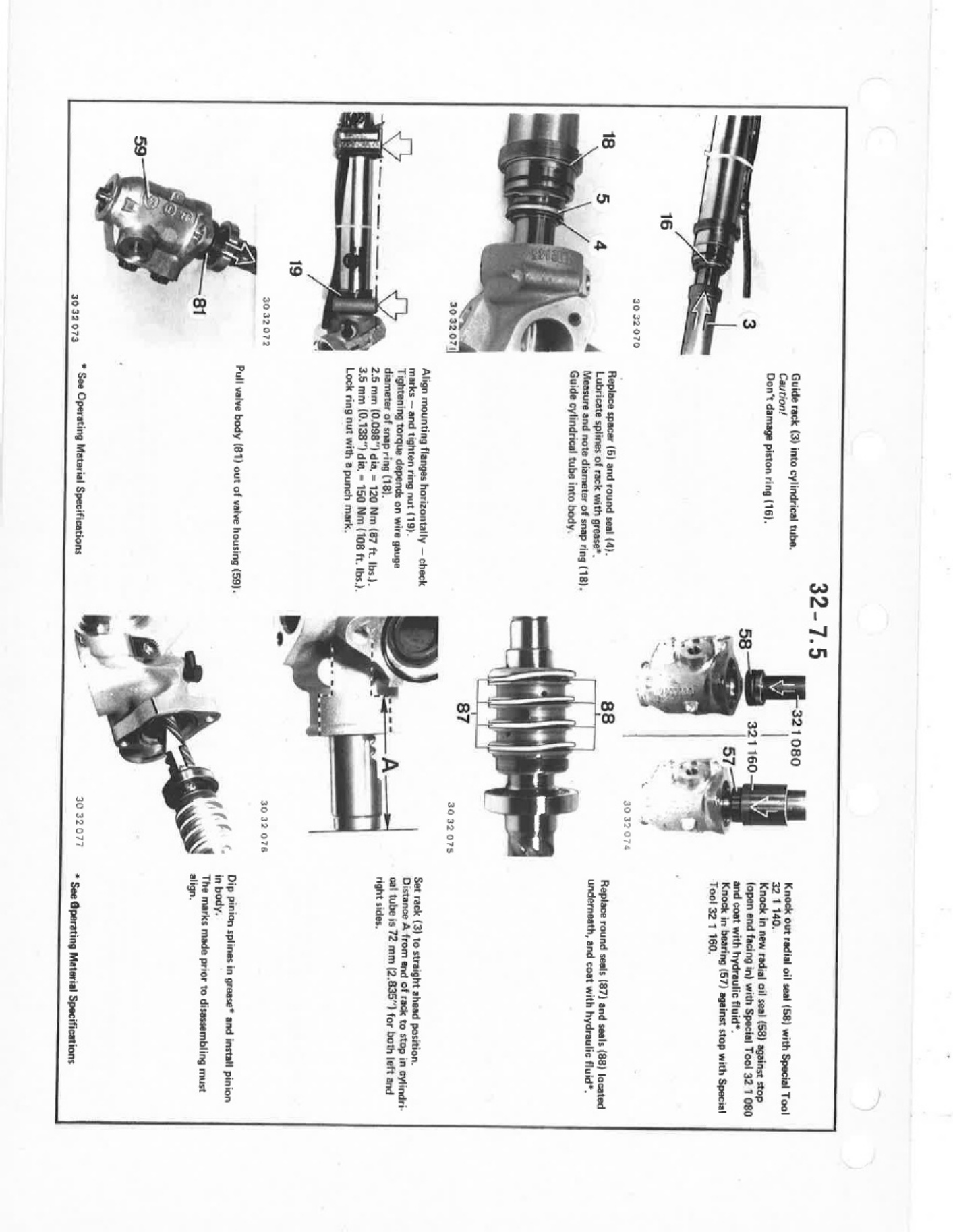 Sample 3 of BMW E30 Chassis 3 Technical Manual [PDF]