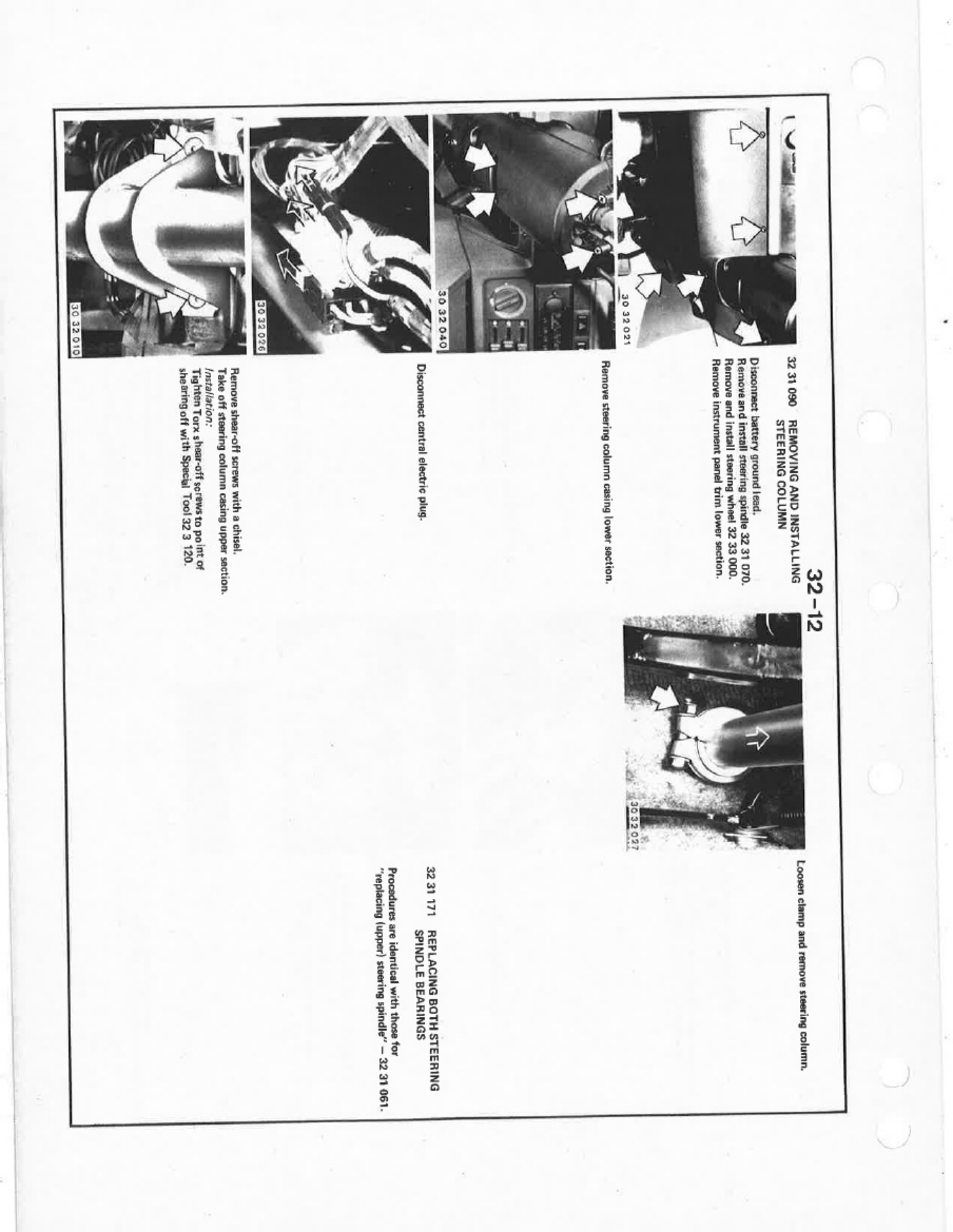 Sample 4 of BMW E30 Chassis 3 Technical Manual [PDF]