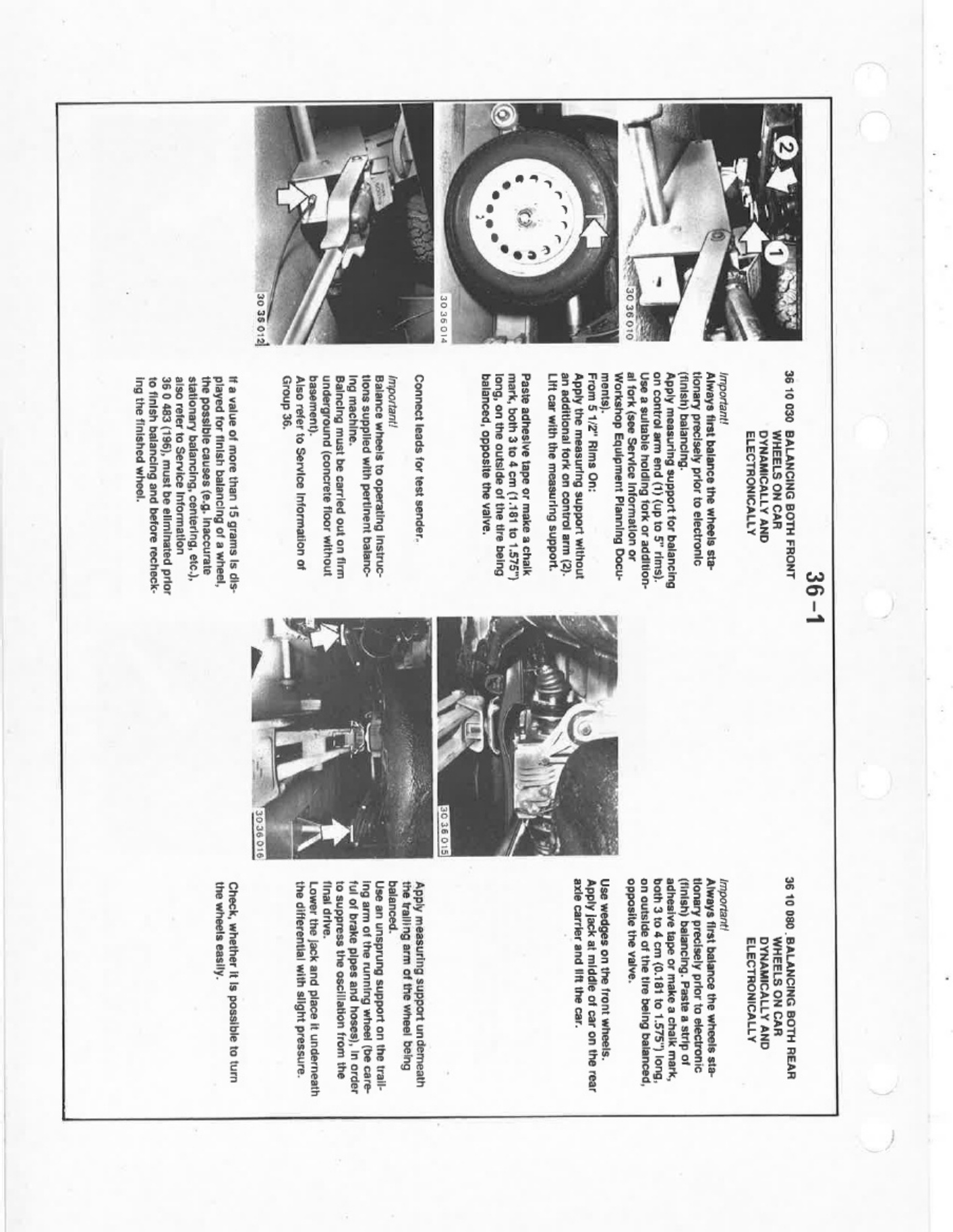 Sample 8 of BMW E30 Chassis 3 Technical Manual [PDF]
