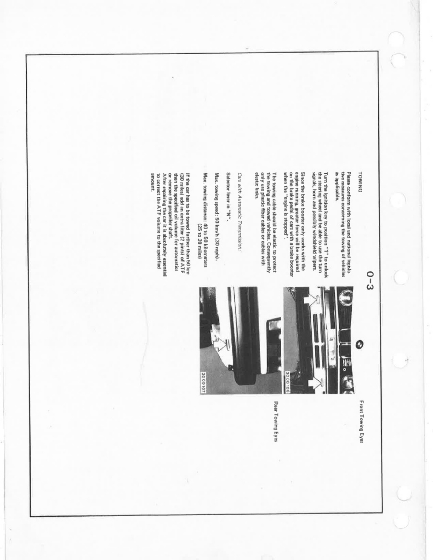 Sample 2 of BMW E30 Maintenance 1 Operation & Maintenance Manual (OMM) [PDF]