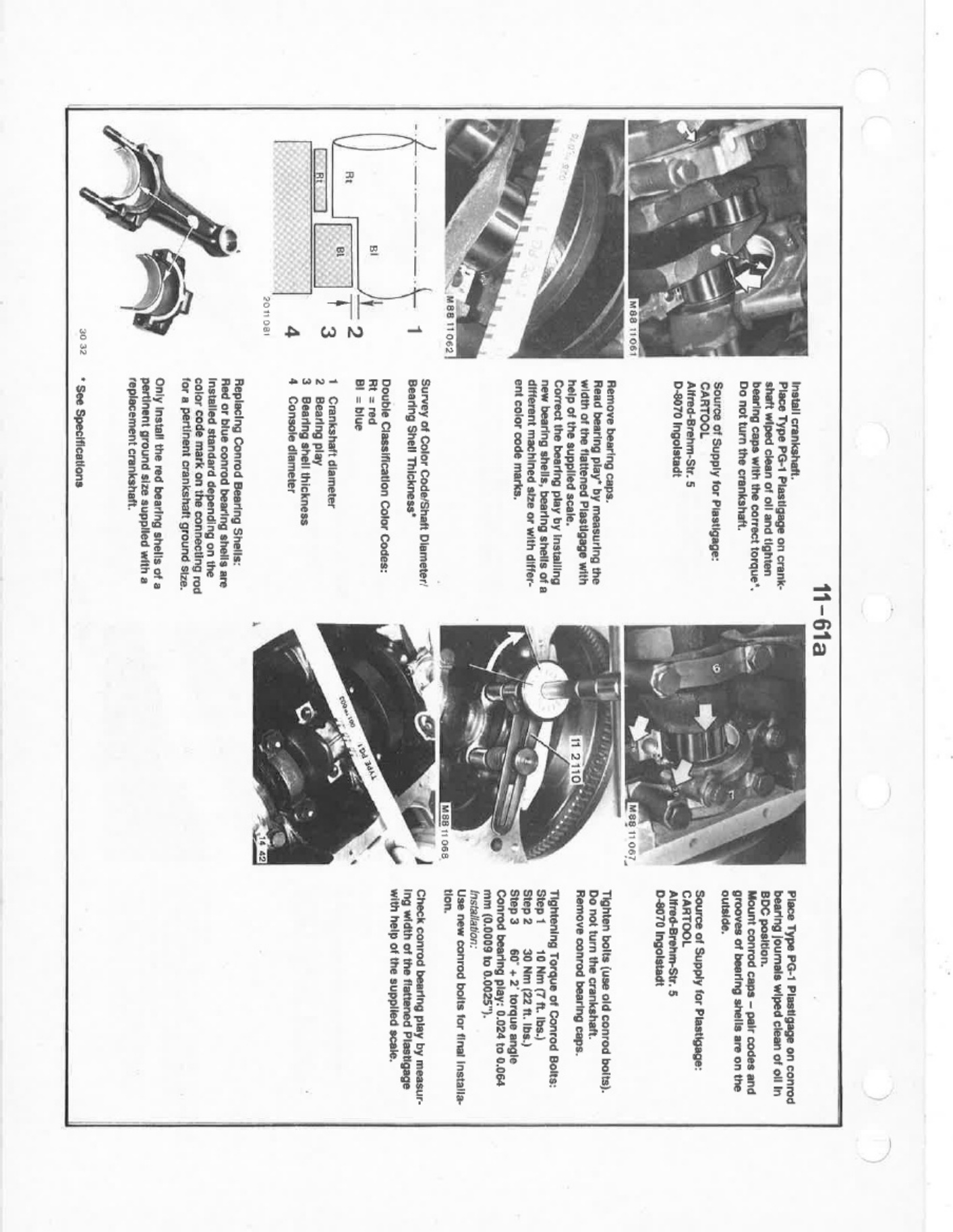 Sample 3 of BMW E30 Maintenance 1 Operation & Maintenance Manual (OMM) [PDF]