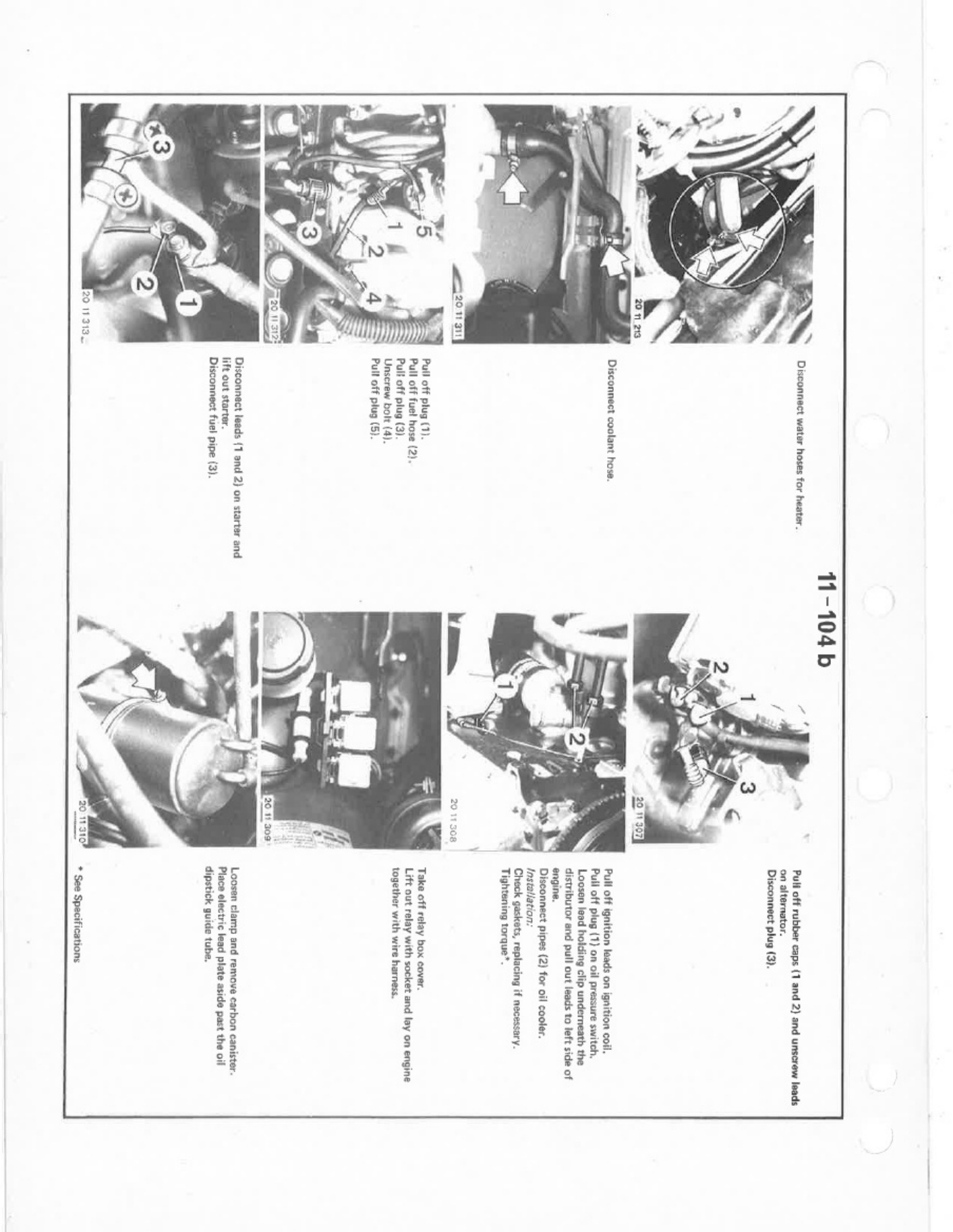 Sample 5 of BMW E30 Maintenance 1 Operation & Maintenance Manual (OMM) [PDF]