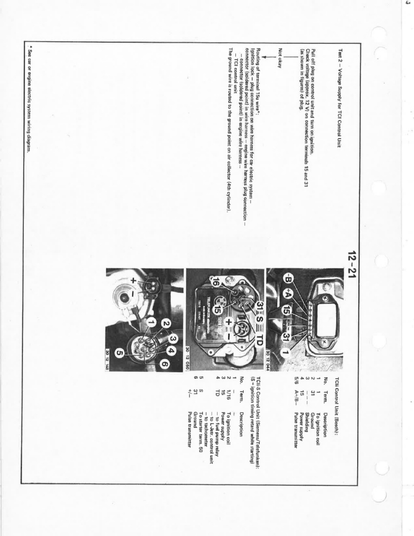 Sample 6 of BMW E30 Maintenance 1 Operation & Maintenance Manual (OMM) [PDF]