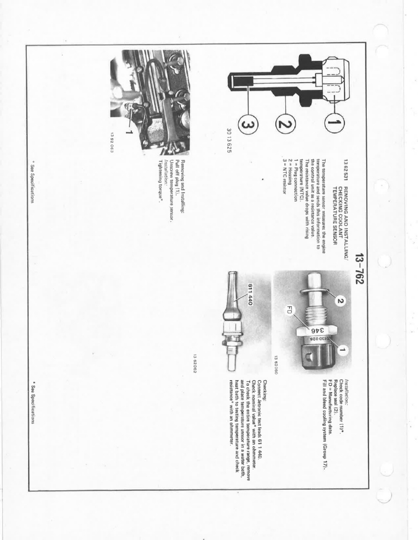 Sample 7 of BMW E30 Maintenance 1 Operation & Maintenance Manual (OMM) [PDF]