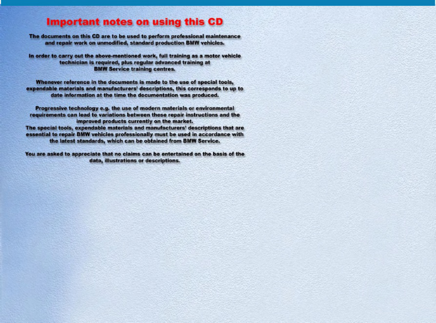 Sample 2 of BMW E30 Workshop Service Manual [PDF]