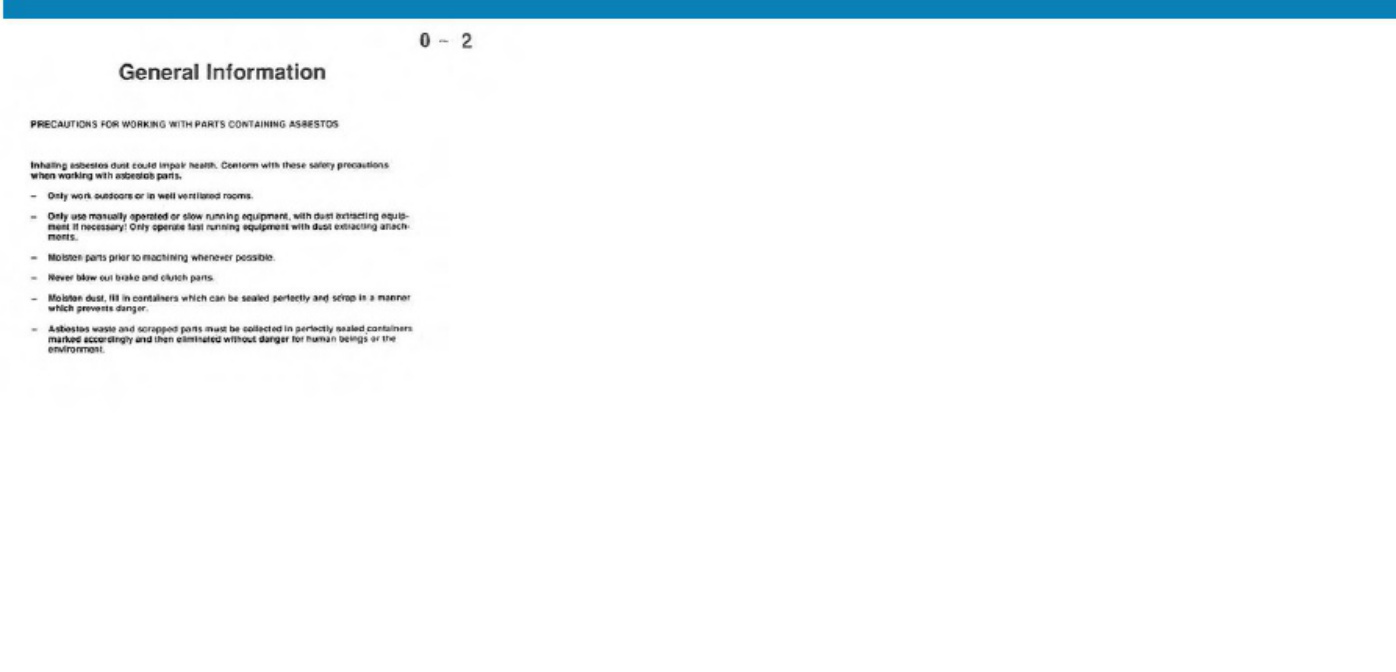 Sample 5 of BMW E30 Workshop Service Manual [PDF]