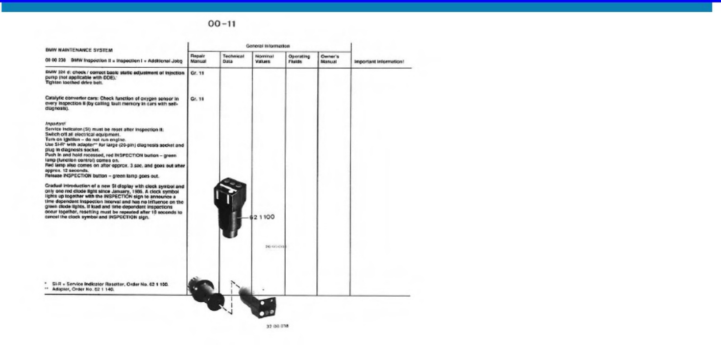 Sample 8 of BMW E30 Workshop Service Manual [PDF]