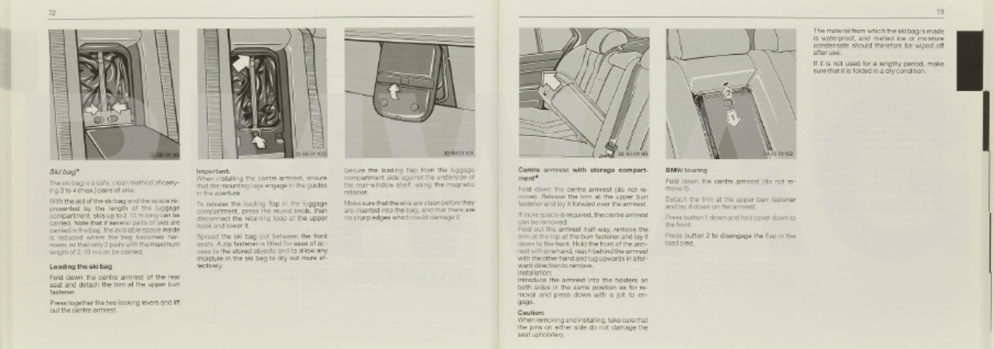 Sample 7 of BMW E34 518i 520i 525i 530i 540i 525td Technical Manual [PDF]