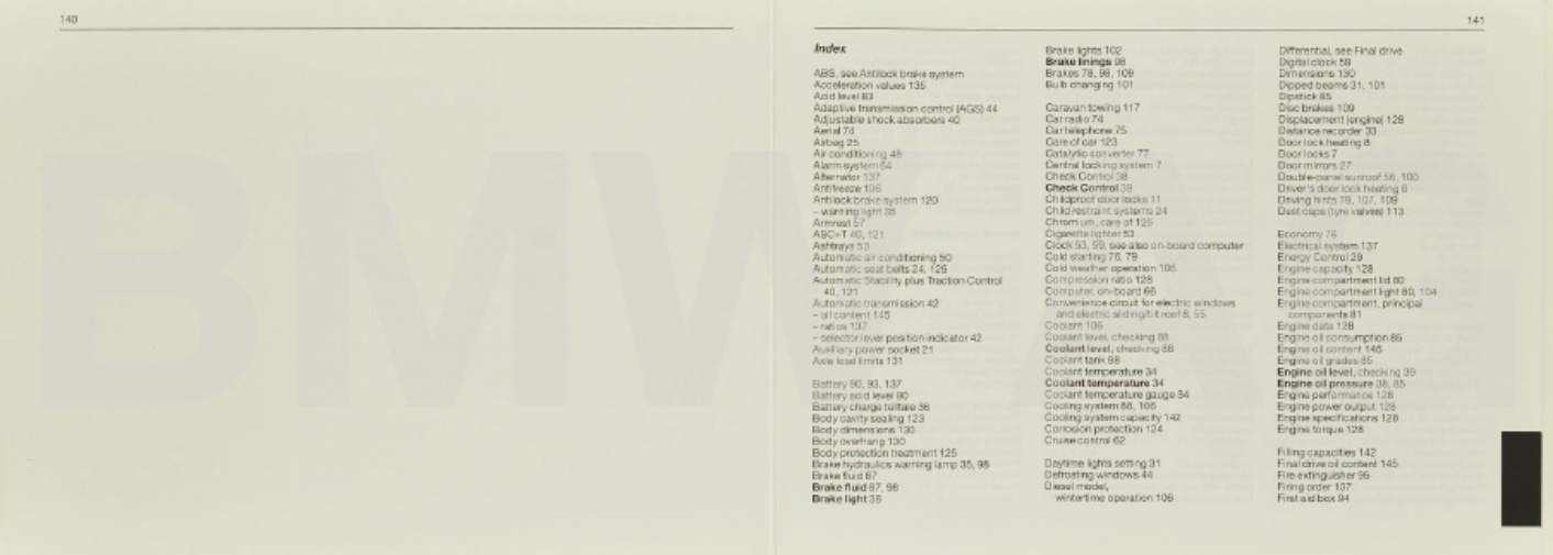 Sample 8 of BMW E34 518i 520i 525i 530i 540i 525td Technical Manual [PDF]