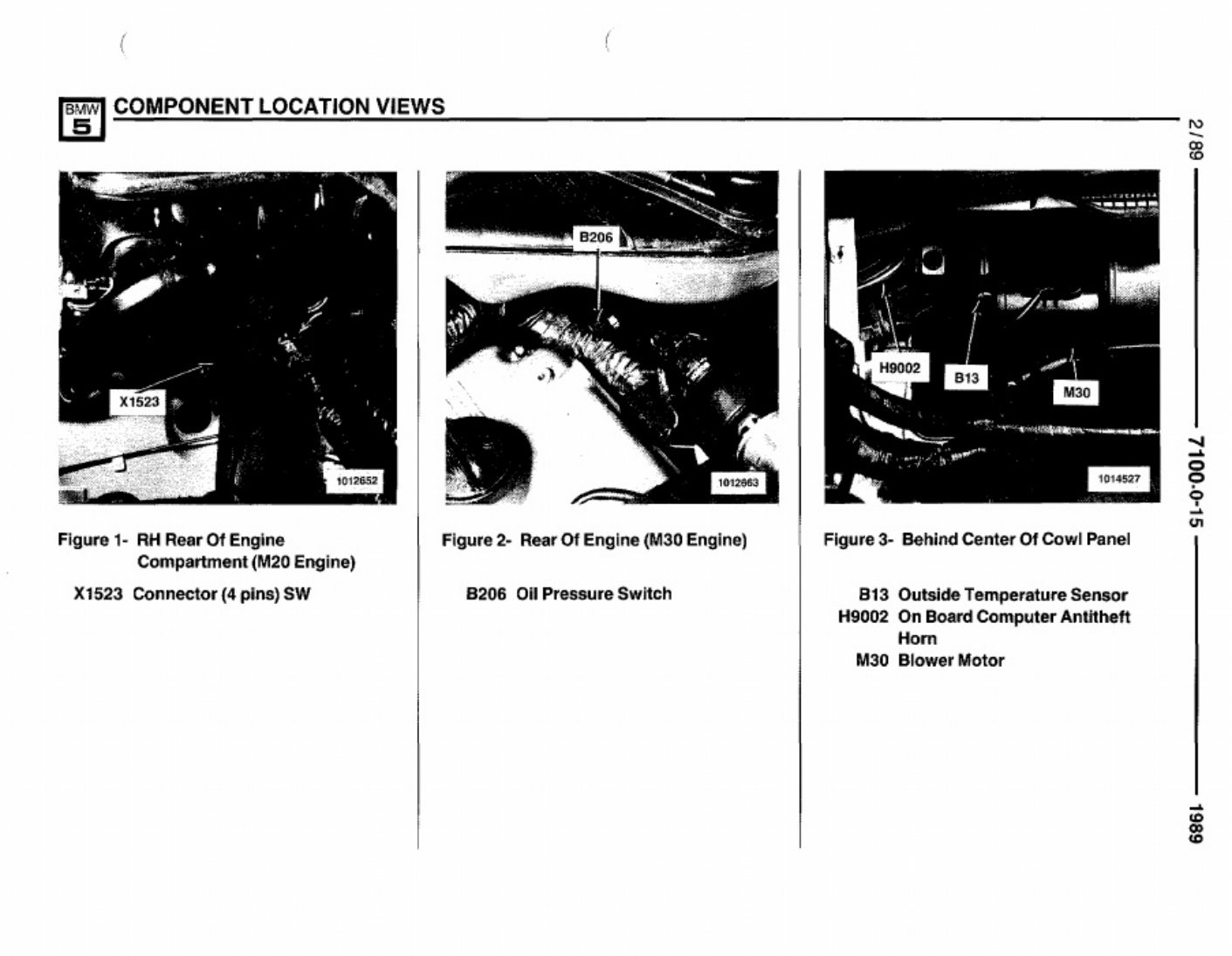 Sample 7 of BMW E34 Wiring Diagrams Overview Complete Electrical Wiring Schematic & System Diagram [PDF]