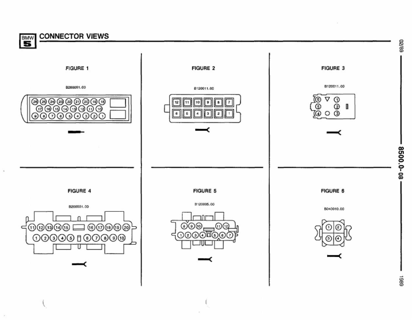 Sample 8 of BMW E34 Wiring Diagrams Overview Complete Electrical Wiring Schematic & System Diagram [PDF]