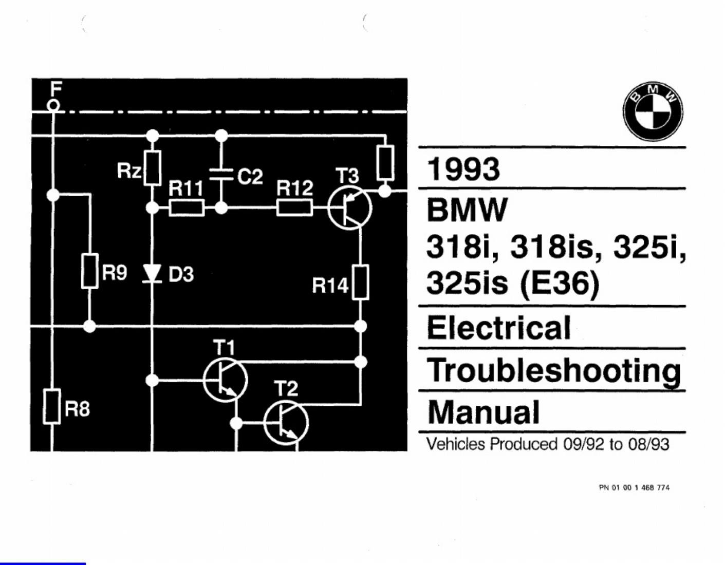 BMW E36 Wiring Diagrams Collection Complete Electrical Wiring Schematic & System Diagram [PDF] cover