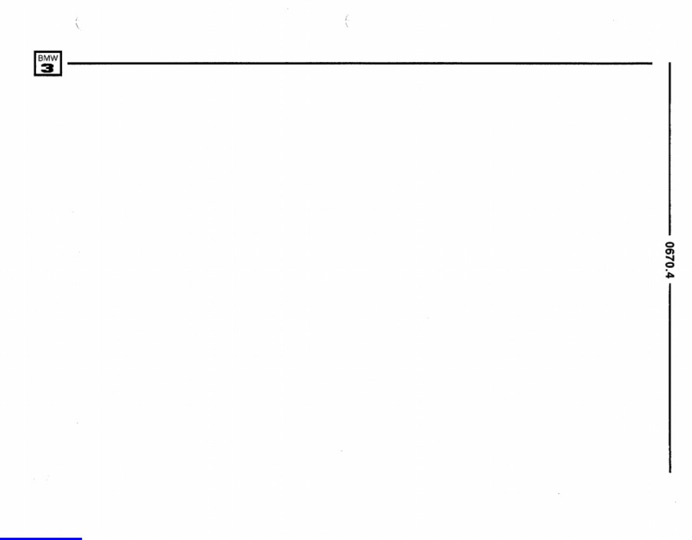 Sample 4 of BMW E36 Wiring Diagrams Collection Complete Electrical Wiring Schematic & System Diagram [PDF]
