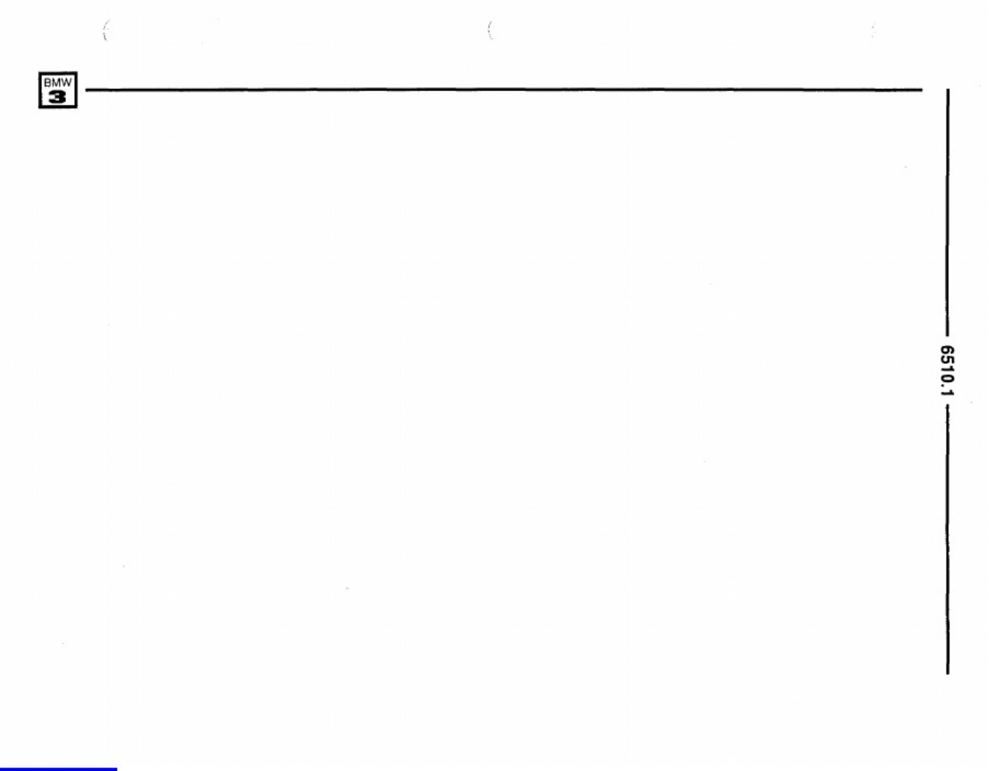 Sample 6 of BMW E36 Wiring Diagrams Collection Complete Electrical Wiring Schematic & System Diagram [PDF]