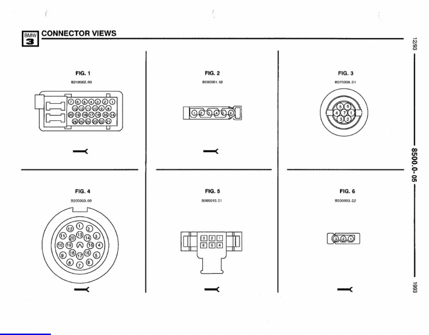 Sample 8 of BMW E36 Wiring Diagrams Collection Complete Electrical Wiring Schematic & System Diagram [PDF]