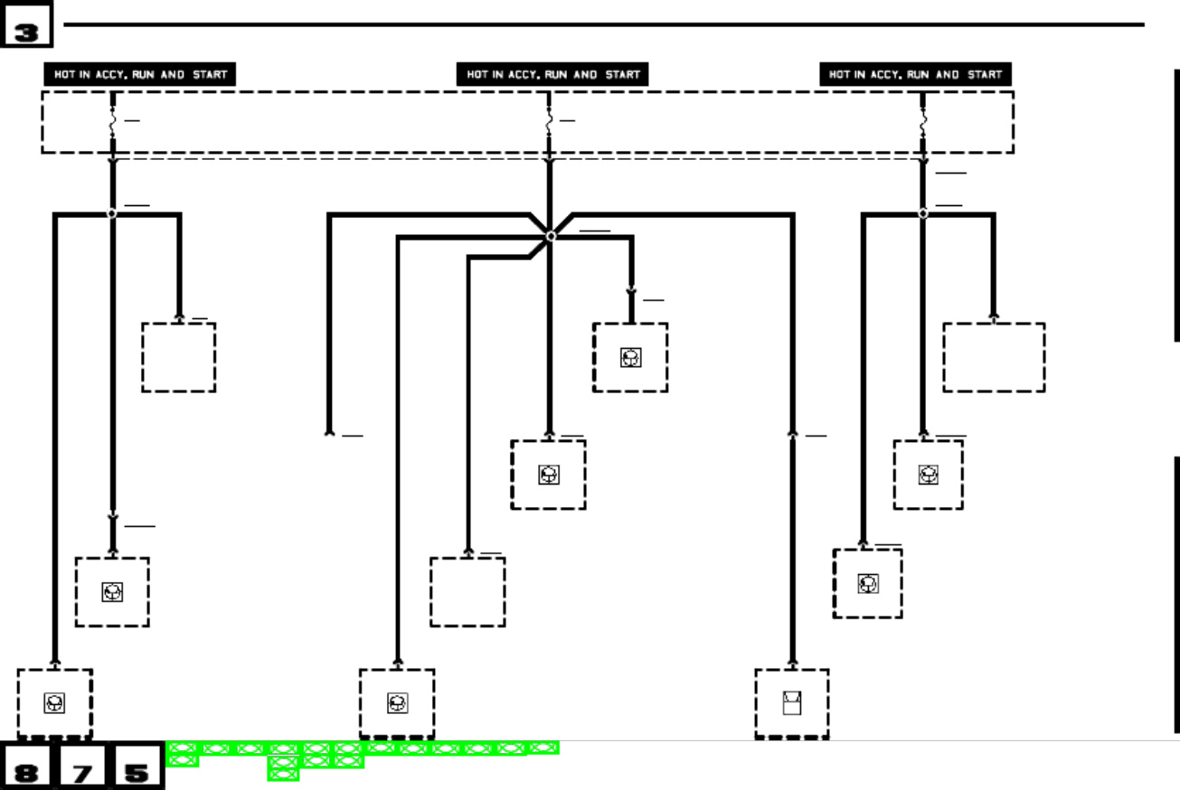 Sample 3 of BMW E36 Wiring Diagrams Overview Complete Electrical Wiring Schematic & System Diagram [PDF]