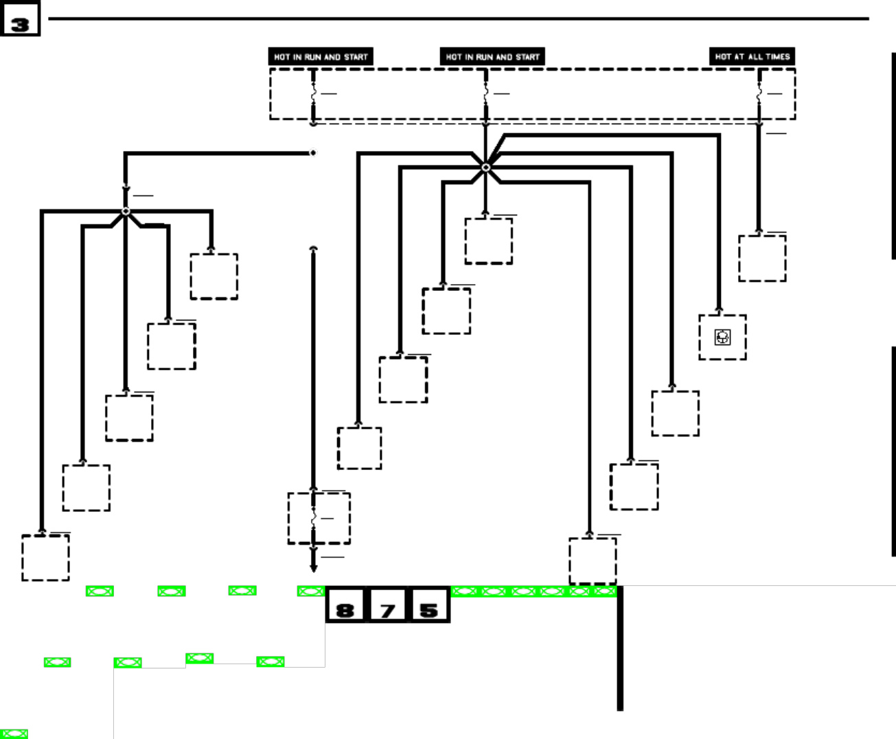 Sample 4 of BMW E36 Wiring Diagrams Overview Complete Electrical Wiring Schematic & System Diagram [PDF]