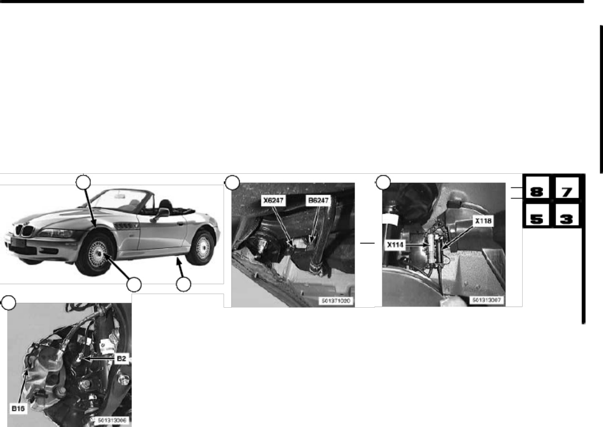 Sample 7 of BMW E36 Wiring Diagrams Overview Complete Electrical Wiring Schematic & System Diagram [PDF]