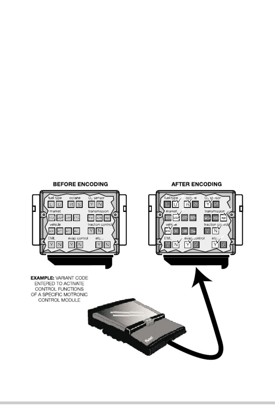 Sample 3 of BMW E39 Coding and Programming Guide Technical Manual [PDF]
