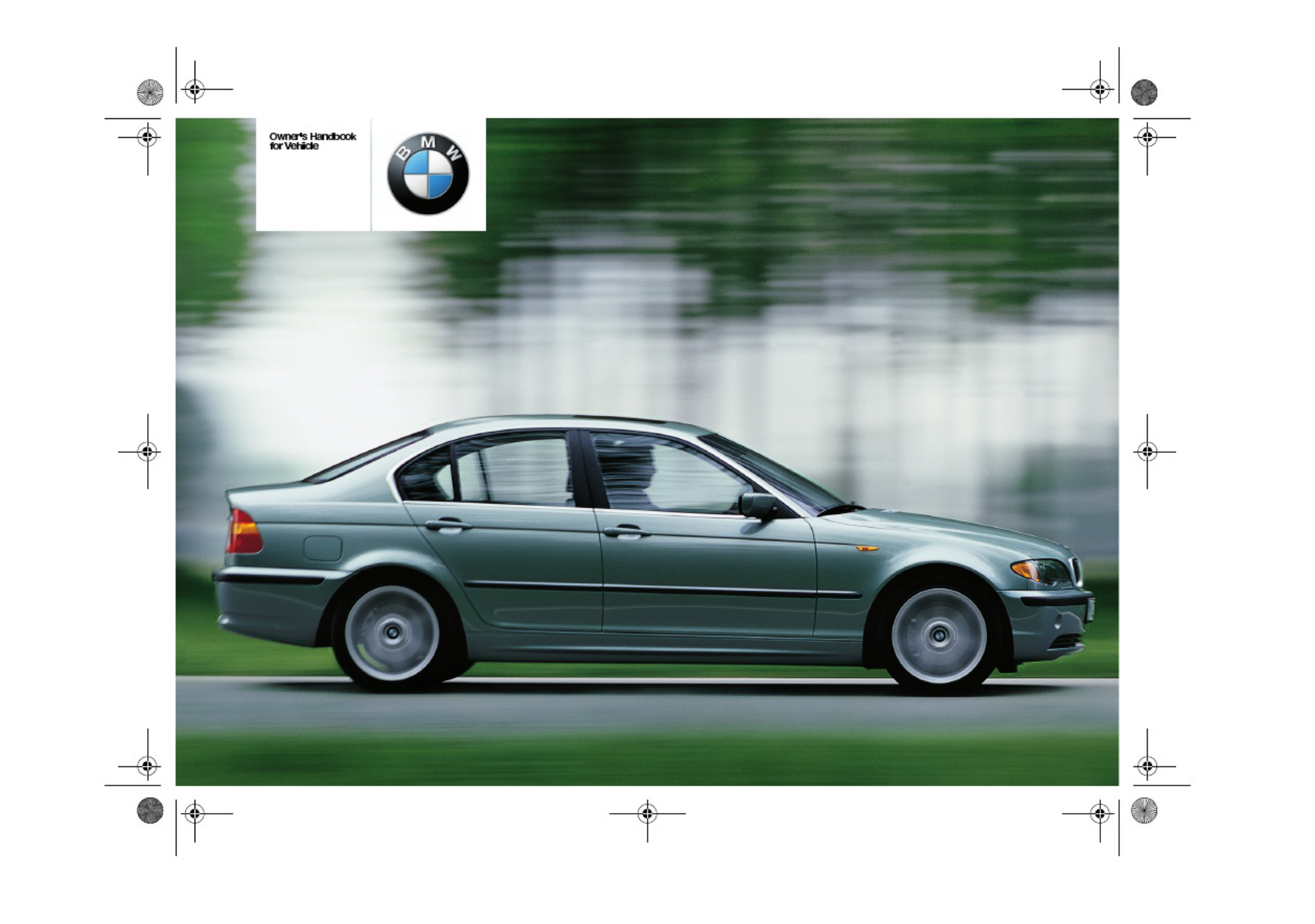 BMW E46 320d - Technical Manual [PDF] cover
