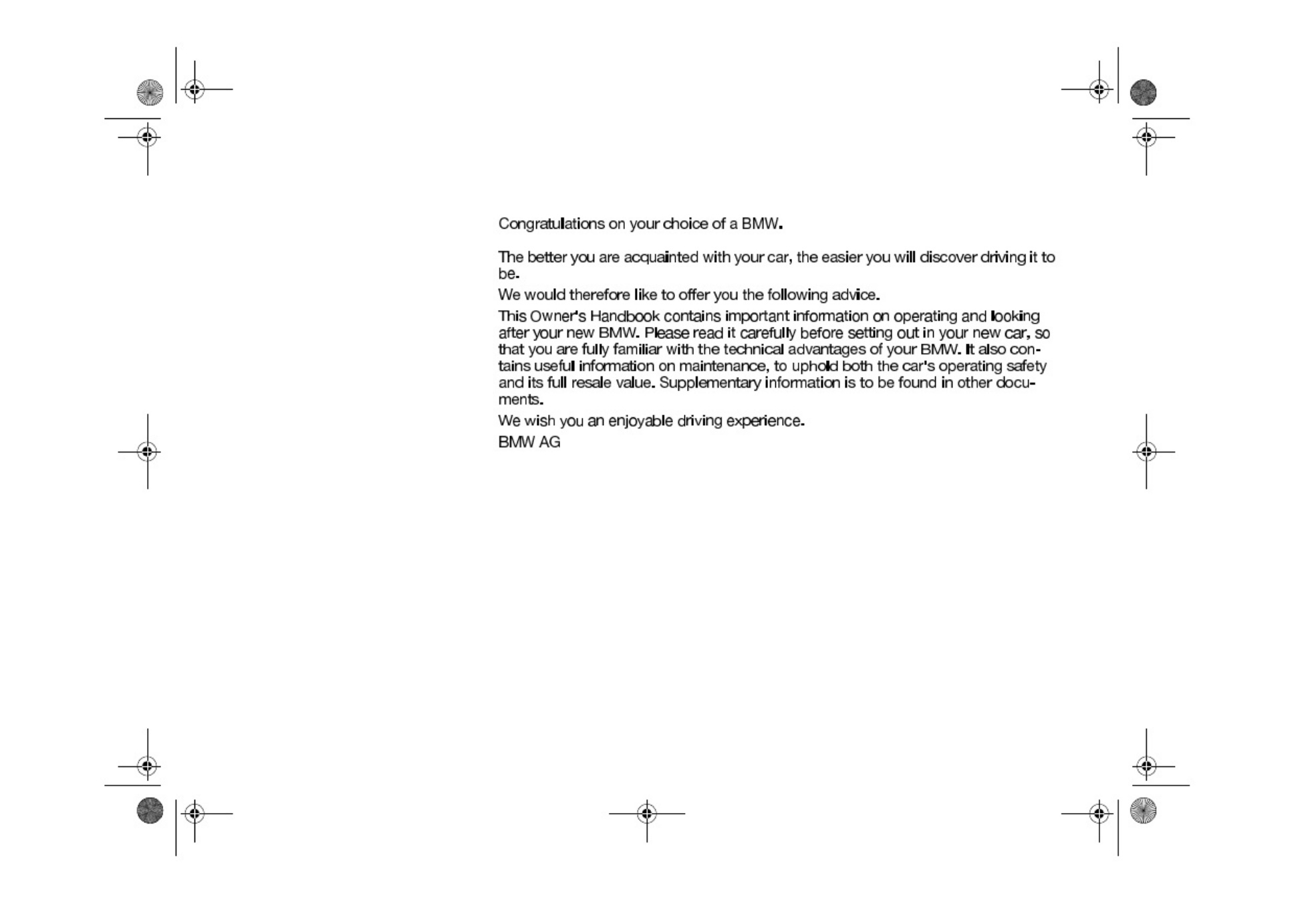 Sample 2 of BMW E46 320d - Technical Manual [PDF]