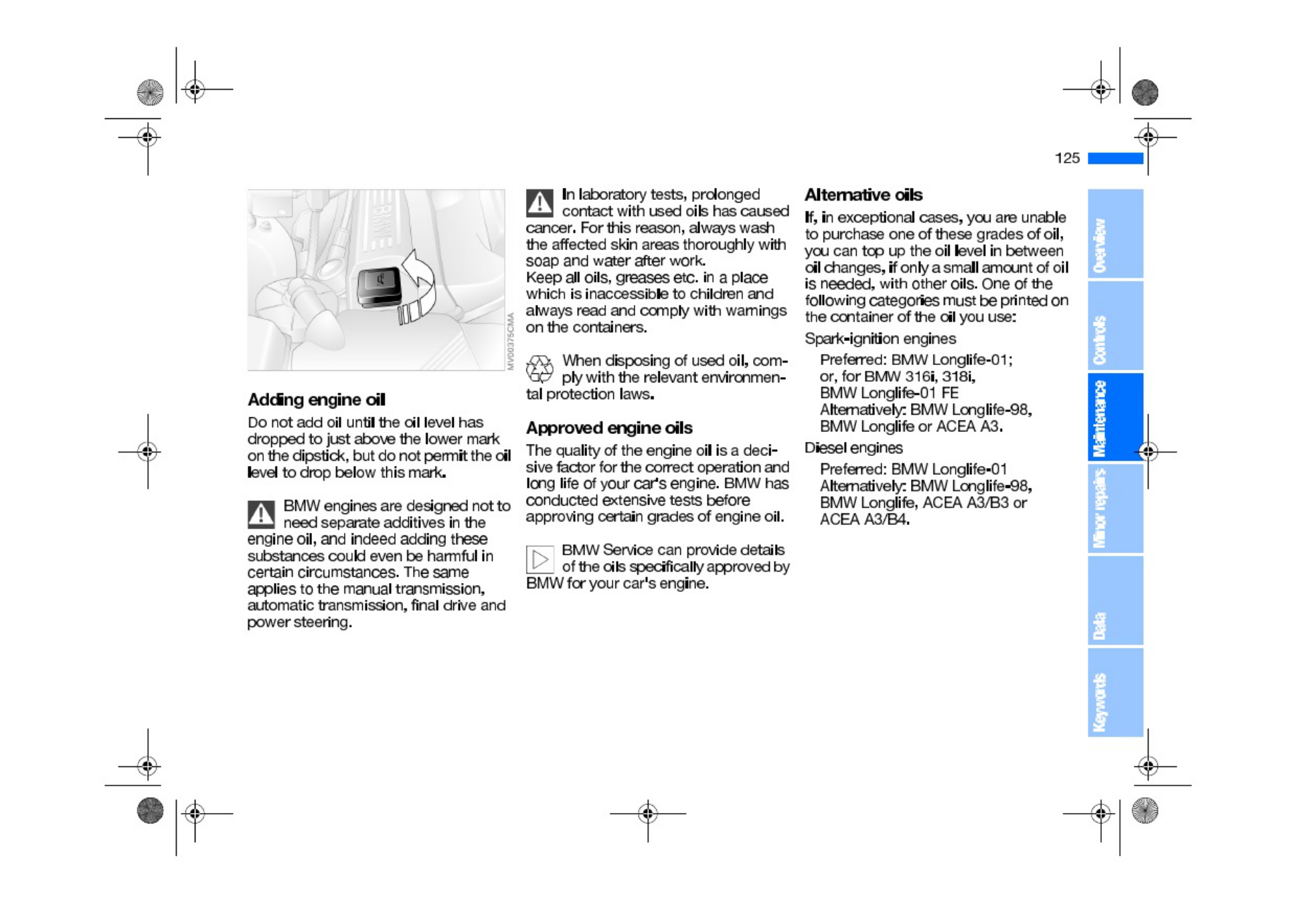 Sample 7 of BMW E46 320d - Technical Manual [PDF]