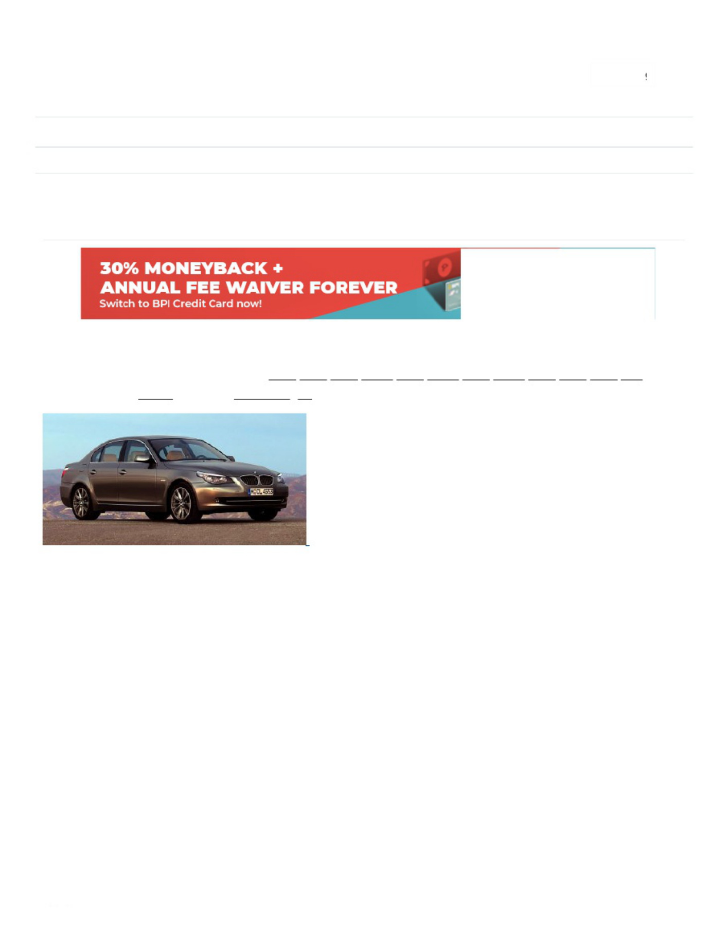 BMW E60_E61 Fuse Box Diagrams Technical Manual [PDF] cover
