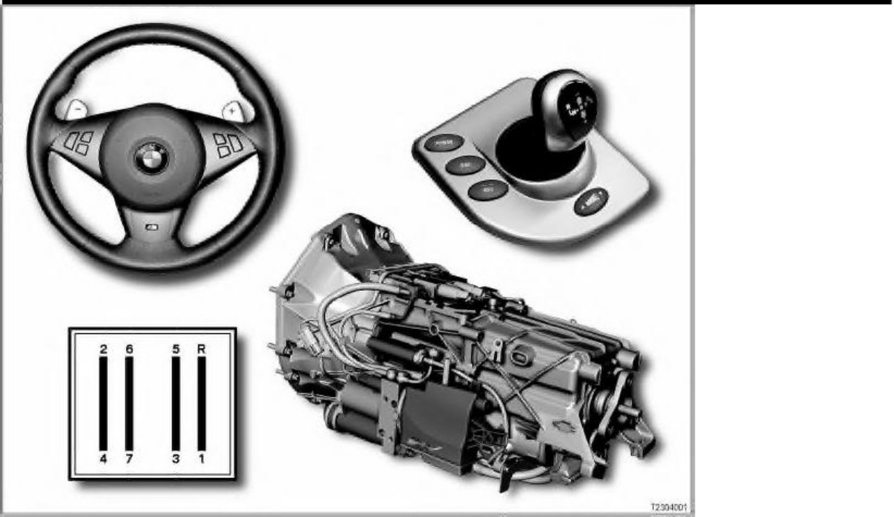 Sample 3 of BMW E60 M5 SMG PDF Technical Manual [PDF]