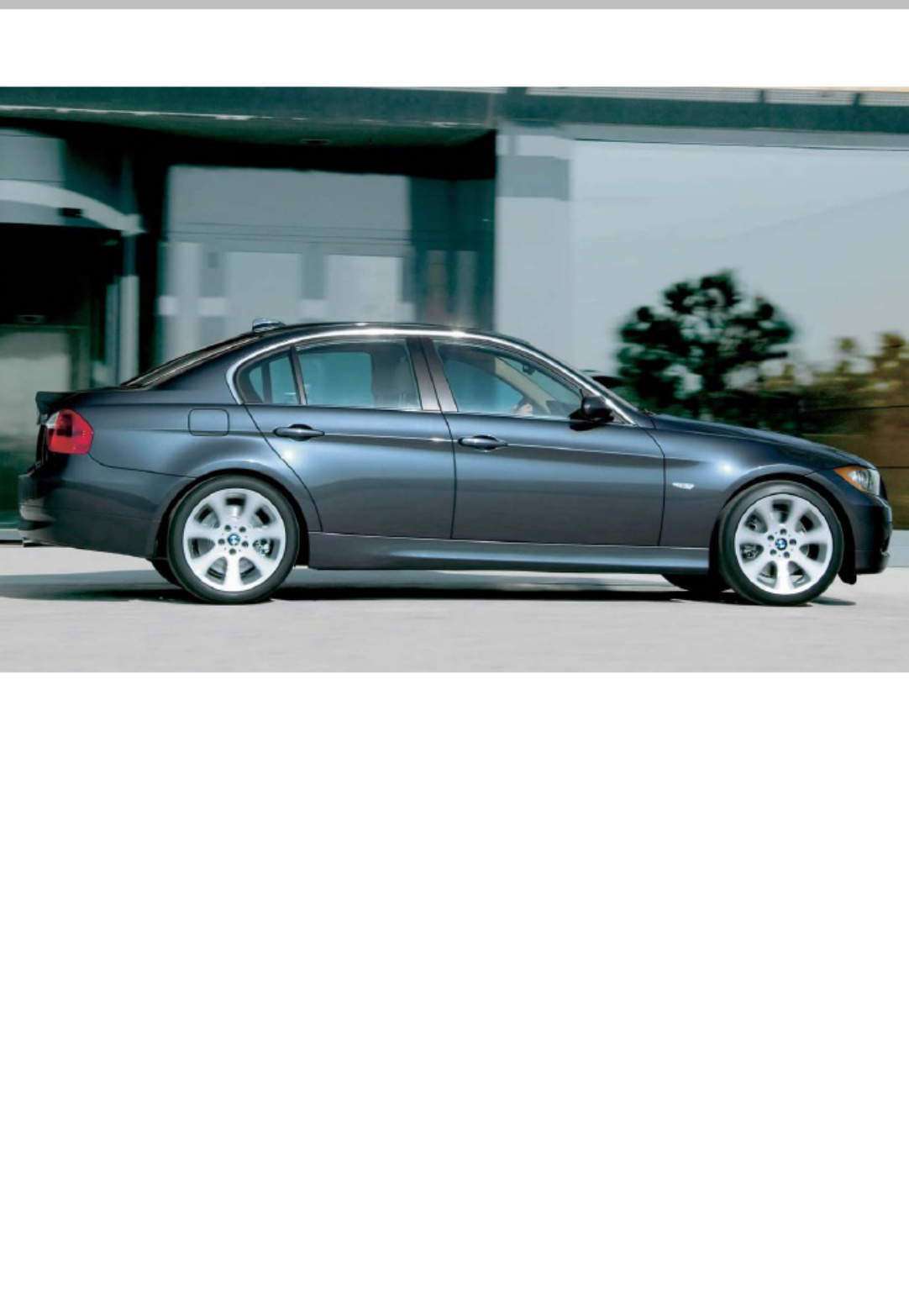 Sample 6 of BMW E90 Complete Vehicle Technical Manual [PDF]