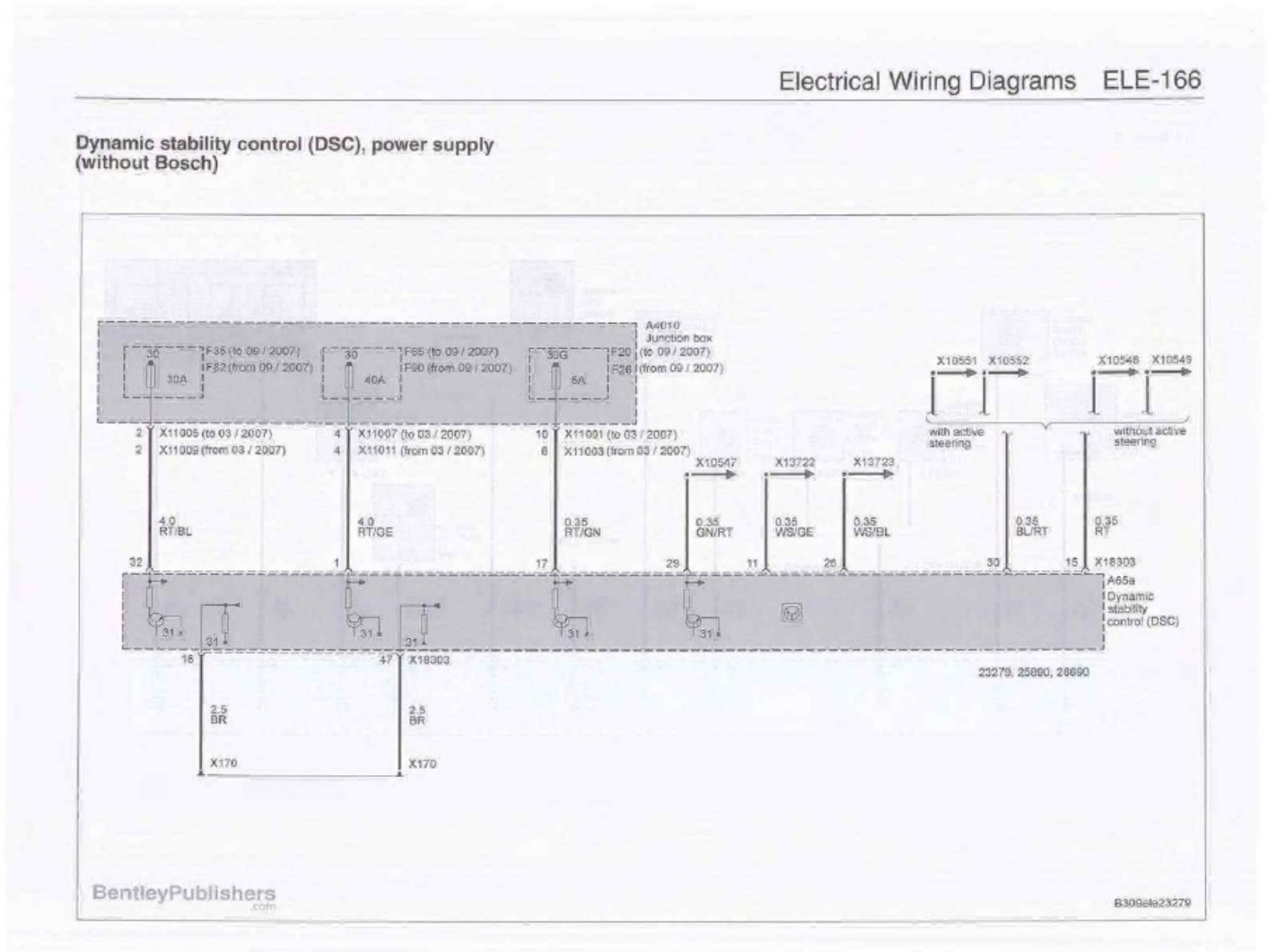 Sample 6 of BMW E90 Electrical Wiring Diagrams Complete Electrical Wiring Schematic & System Diagram [PDF]