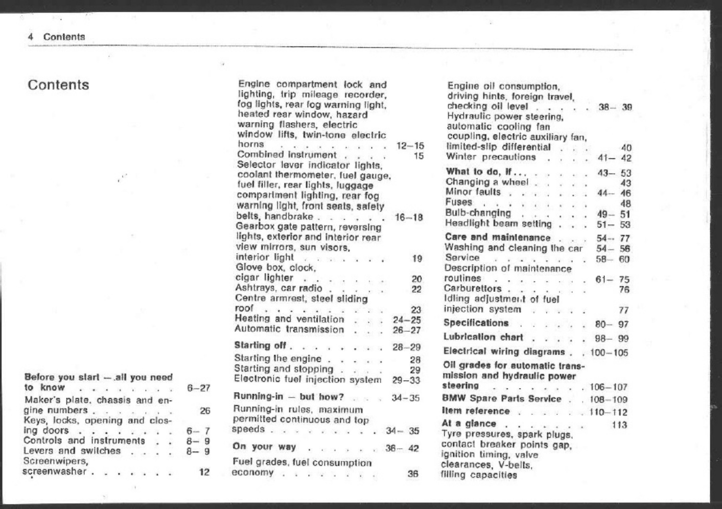 Sample 2 of BMW E9 3 0 3 3 Cs Csi Owners Technical Manual [PDF]