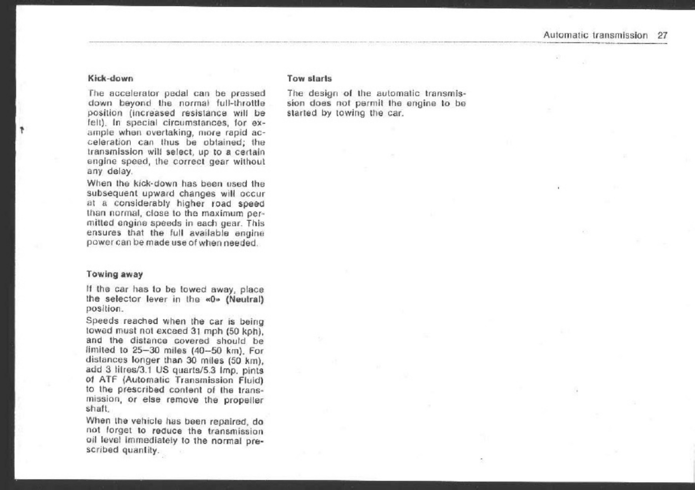 Sample 4 of BMW E9 3 0 3 3 Cs Csi Owners Technical Manual [PDF]