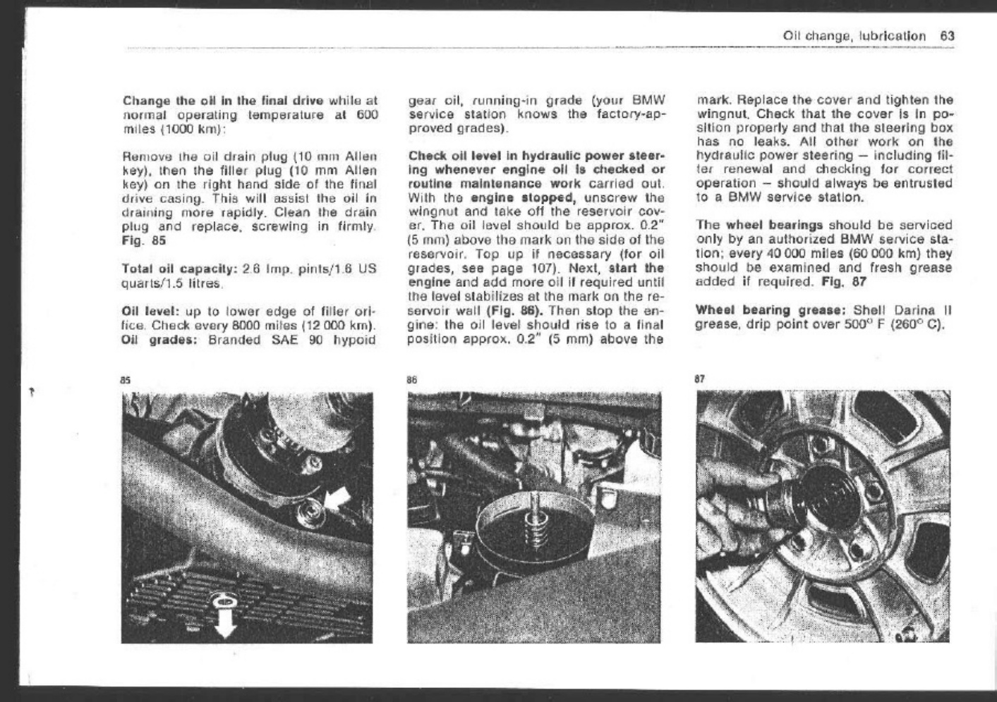 Sample 7 of BMW E9 3 0 3 3 Cs Csi Owners Technical Manual [PDF]