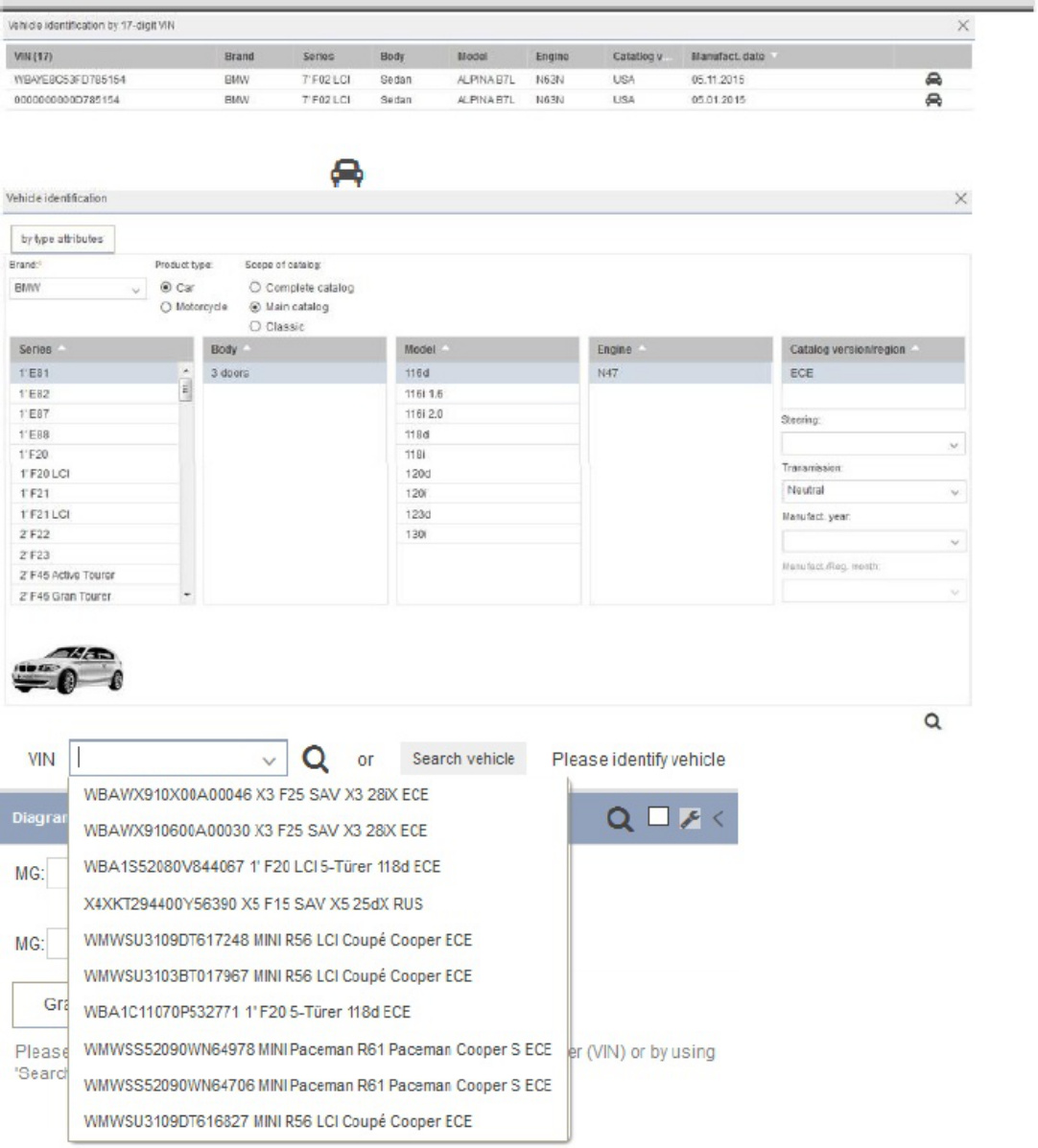 Sample 4 of BMW ETK User Technical Manual [PDF]