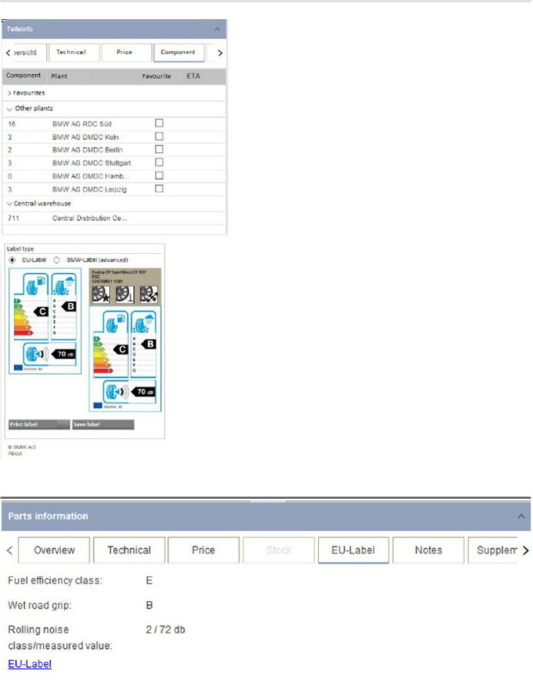 Sample 7 of BMW ETK User Technical Manual [PDF]