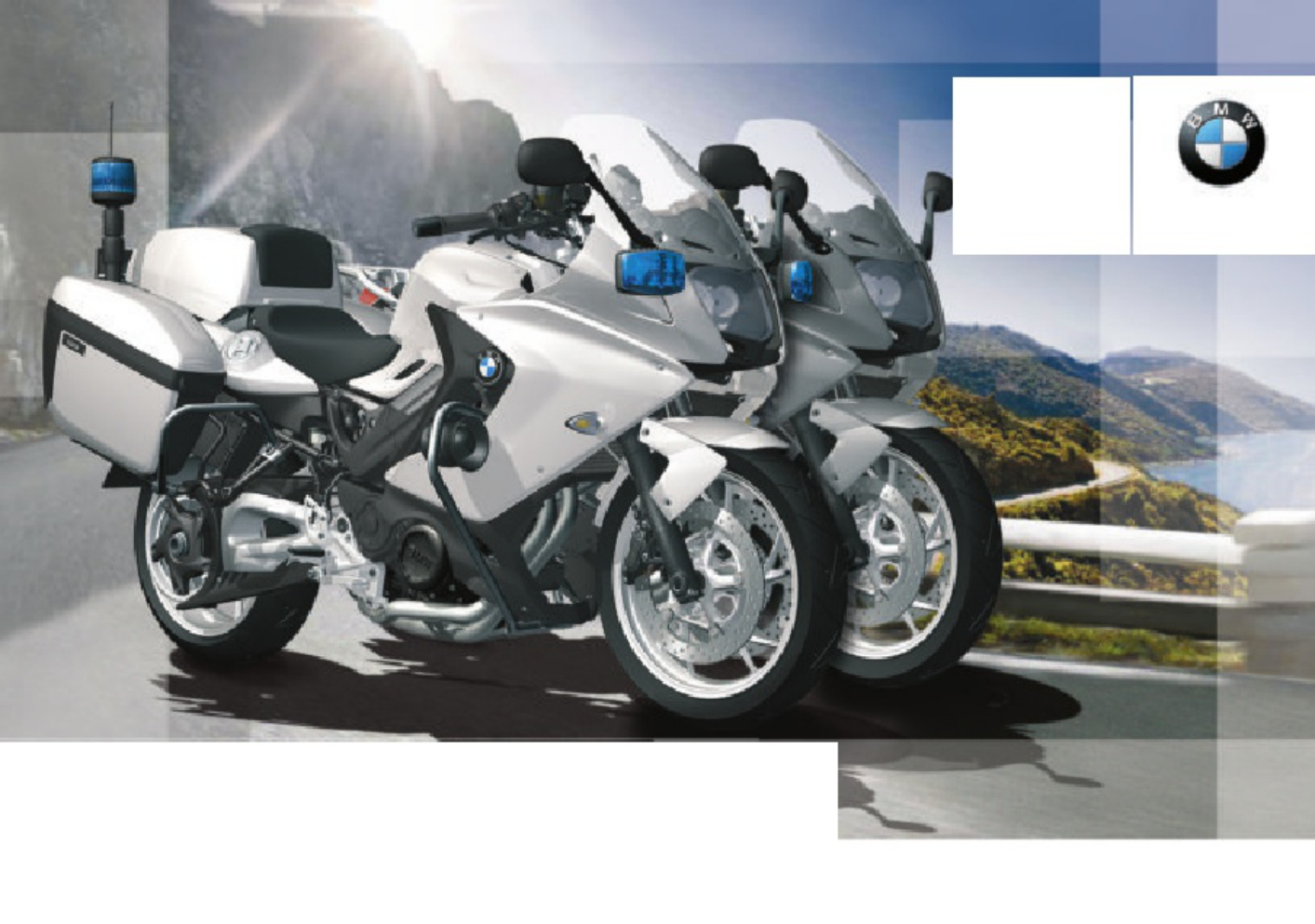 BMW F800GT Special Vehicle Riders Technical Manual [PDF] cover