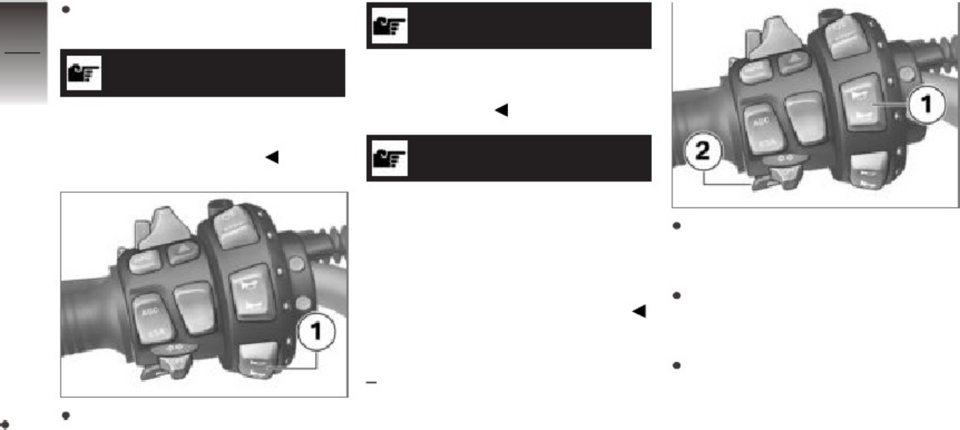 Sample 5 of BMW F800GT Special Vehicle Riders Technical Manual [PDF]