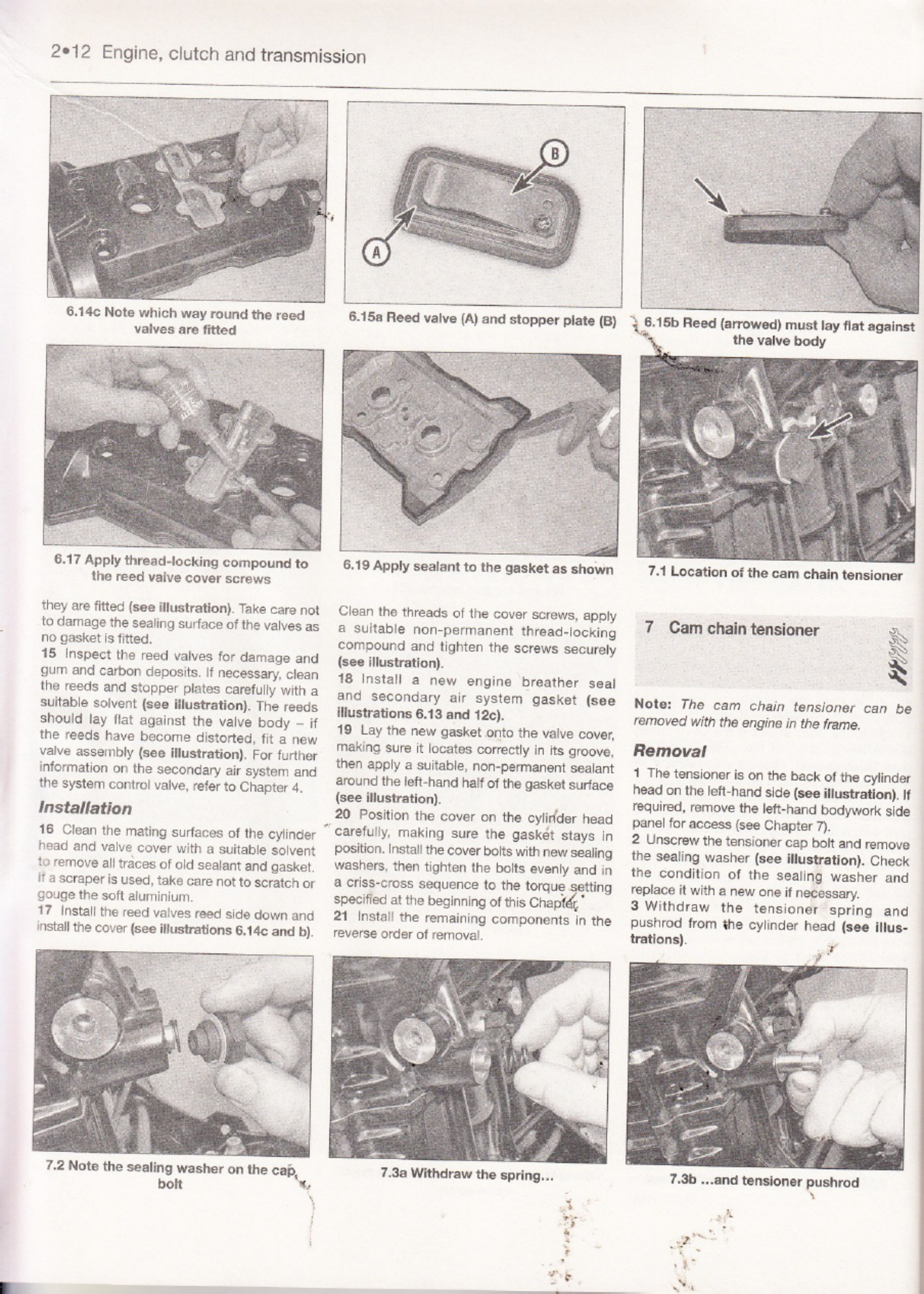 Sample 5 of BMW F 650 - F 700 - F 800 - Workshop Service Manual [PDF]