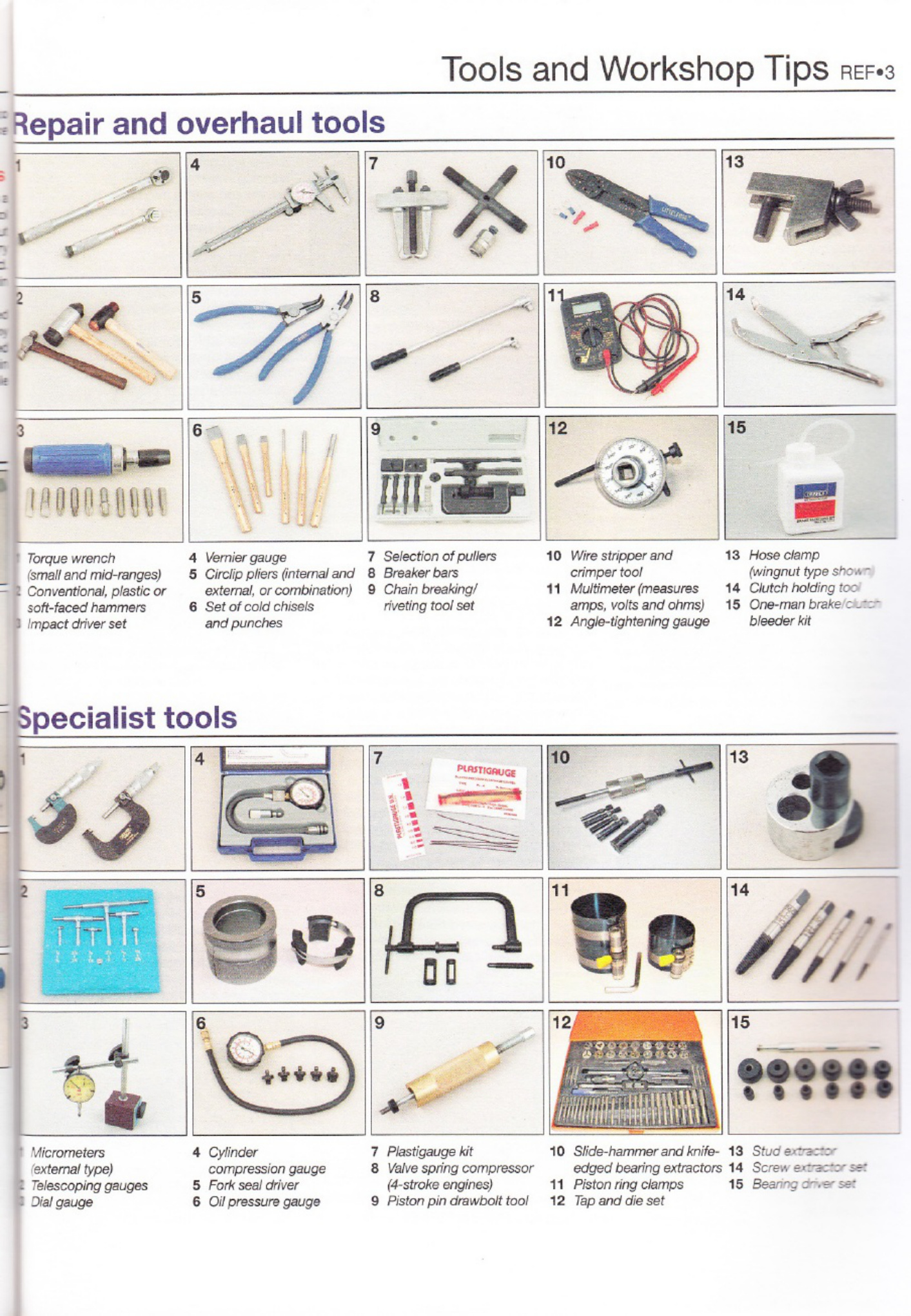 Sample 7 of BMW F 650 - F 700 - F 800 - Workshop Service Manual [PDF]
