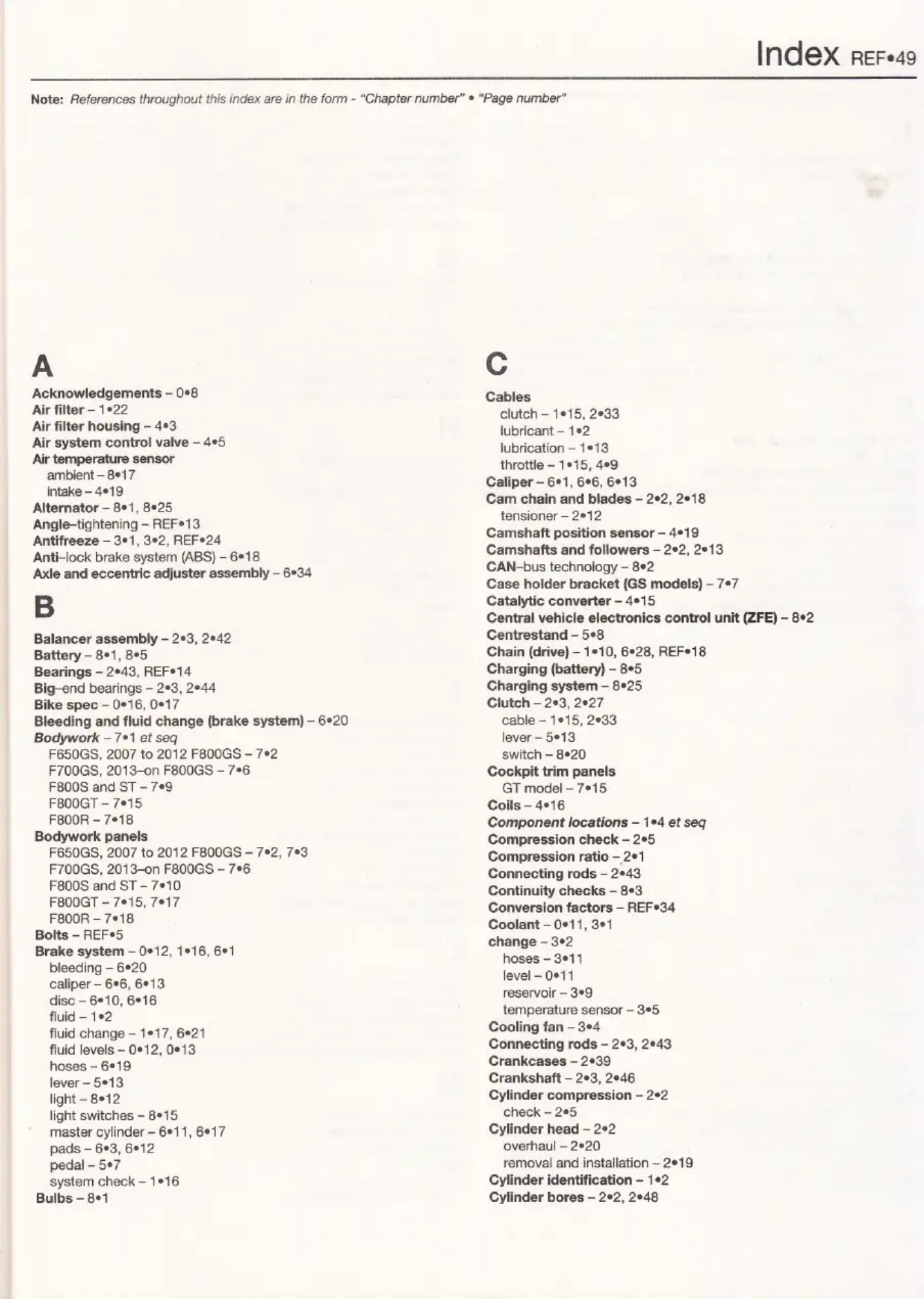 Sample 8 of BMW F 650 - F 700 - F 800 - Workshop Service Manual [PDF]