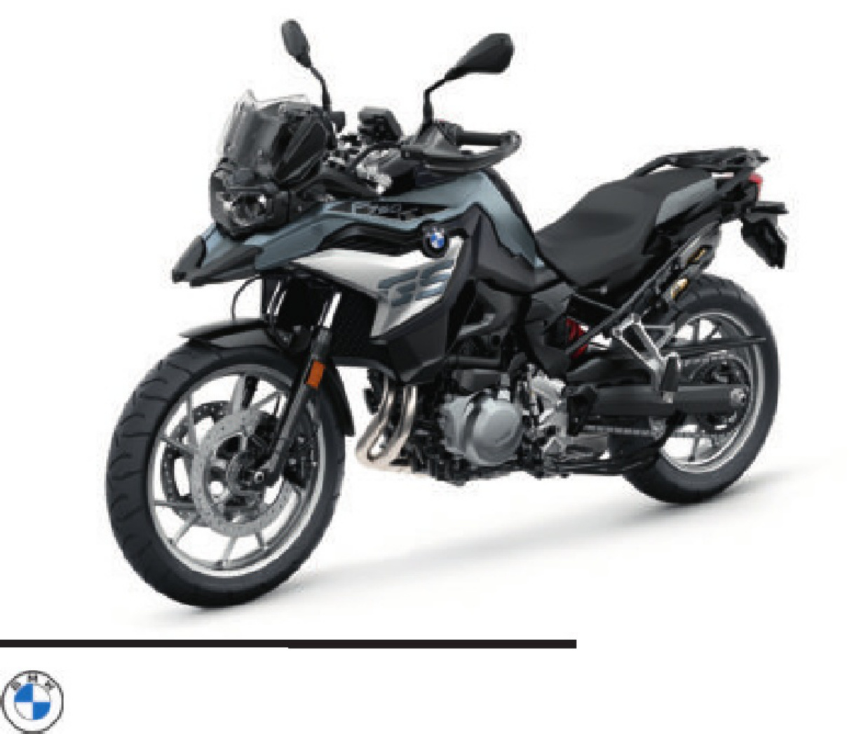 BMW F 750 GS Rider s Technical Manual [PDF] cover