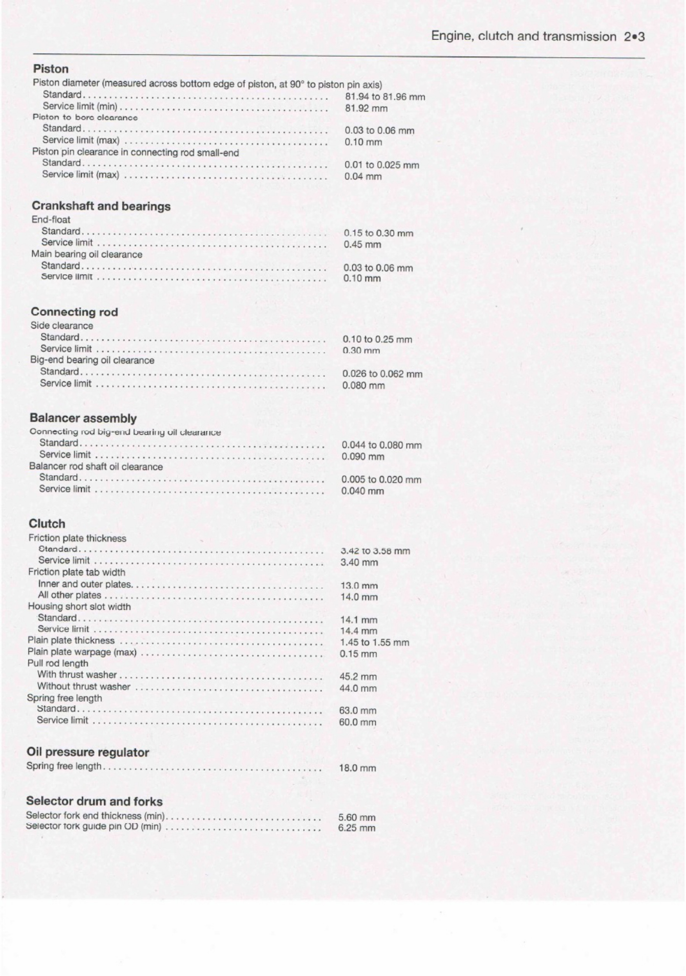 Sample 3 of BMW F 800 GS Technical Manual [PDF]