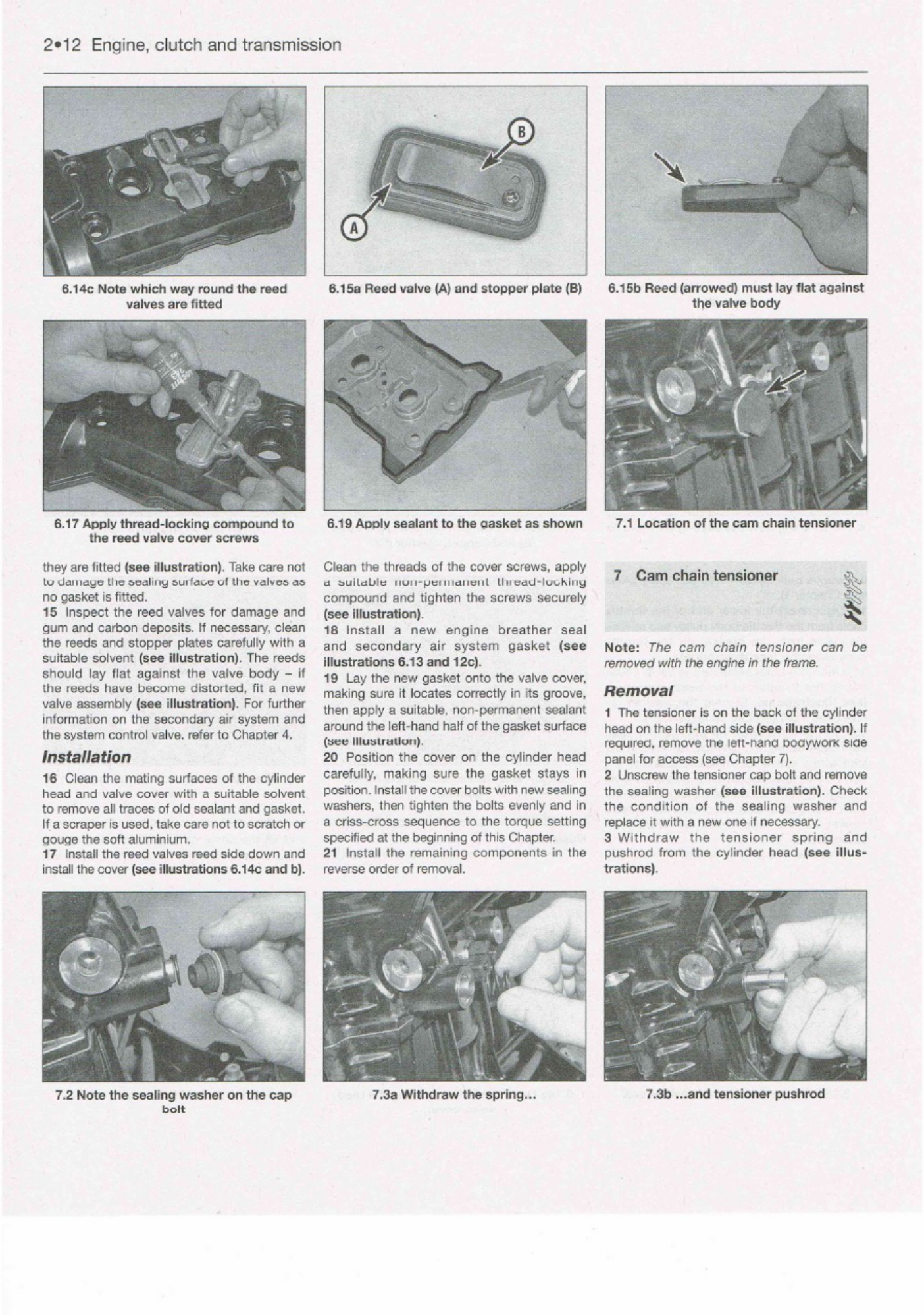 Sample 5 of BMW F 800 GS Technical Manual [PDF]