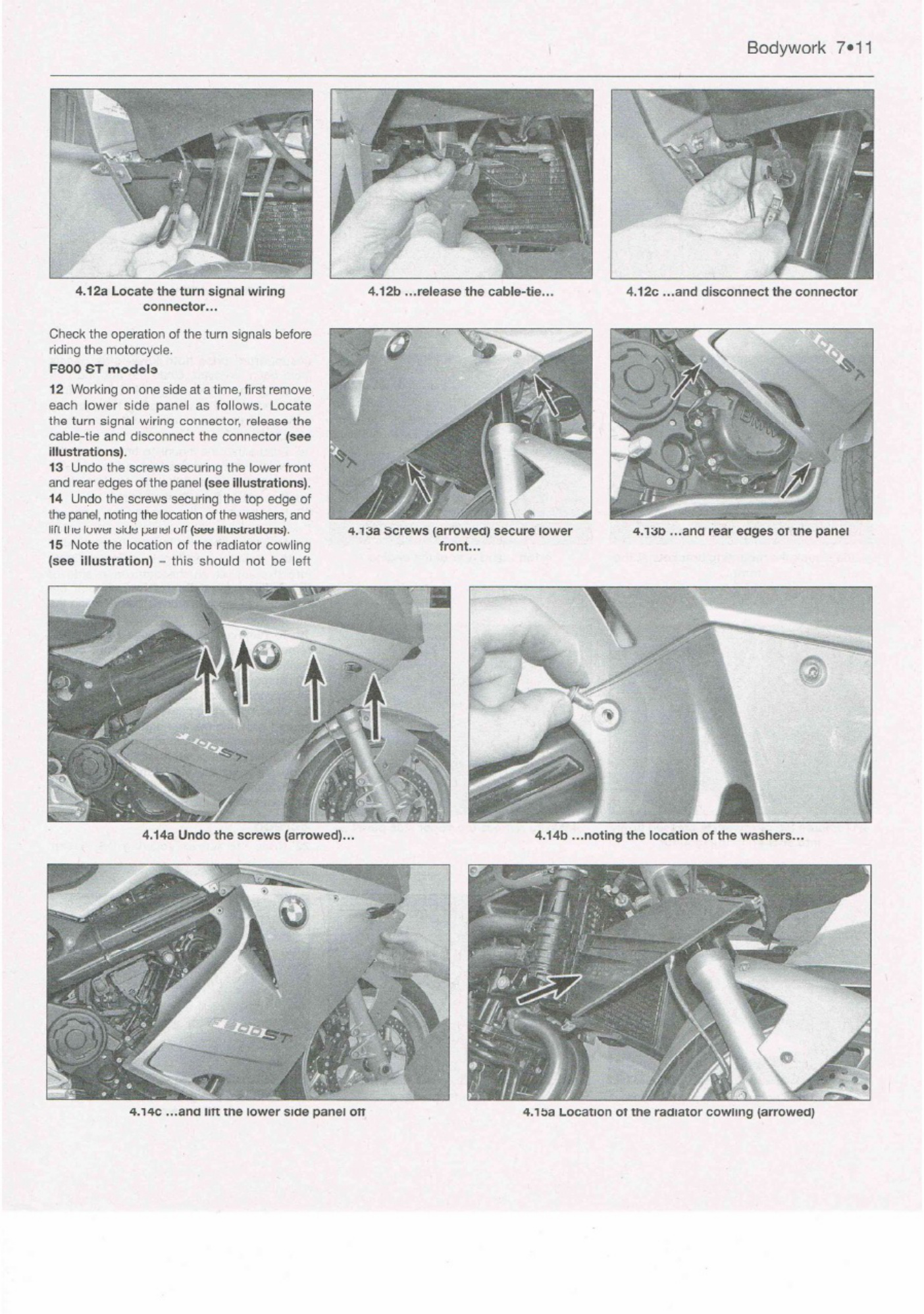 Sample 6 of BMW F 800 GS Technical Manual [PDF]