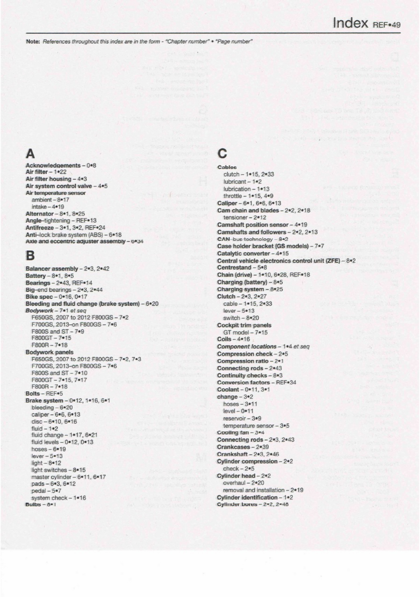 Sample 8 of BMW F 800 GS Technical Manual [PDF]